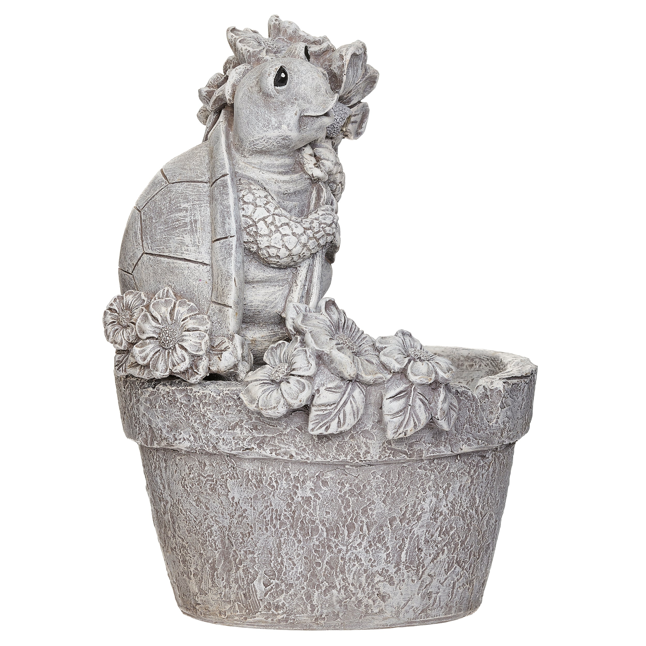 Pudgy Pals Turtle Garden Fountain - Image 2