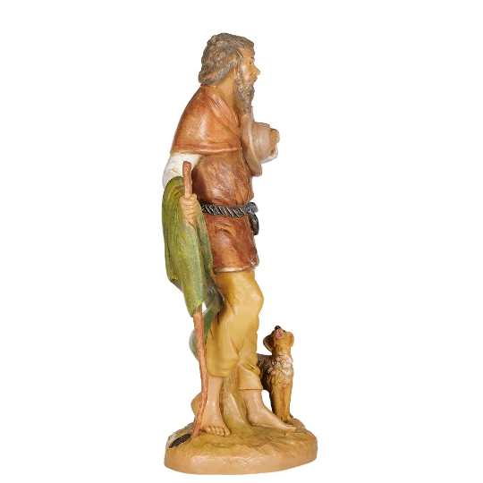 Fontanini Abraham the Villager - 12" Scale - Image 4