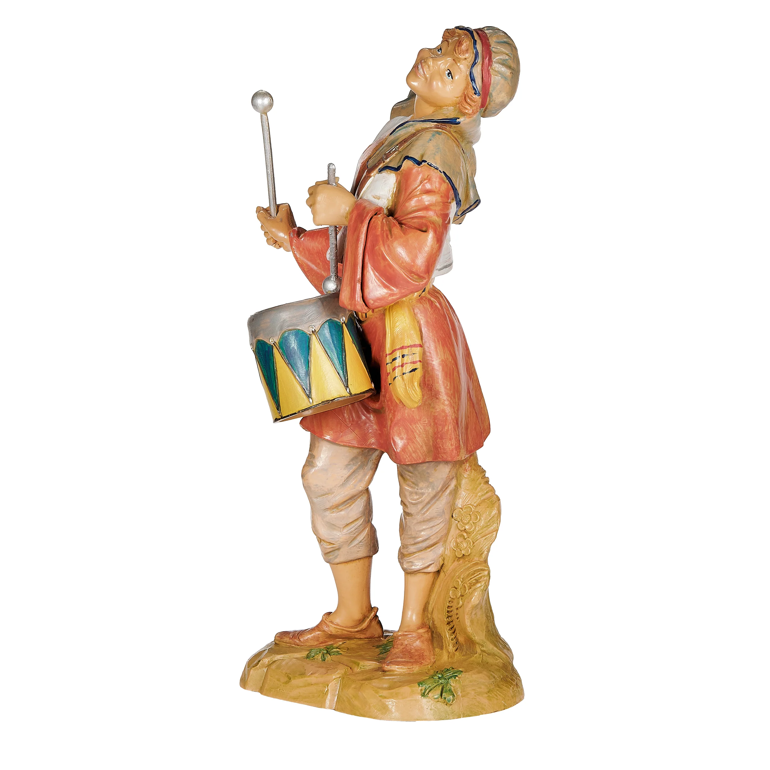 Fontanini Jareth the Drummer Boy - 12" Scale - Image 2