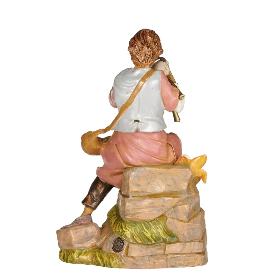 Fontanini Josiah Bagpiper - 12" Scale - Image 4