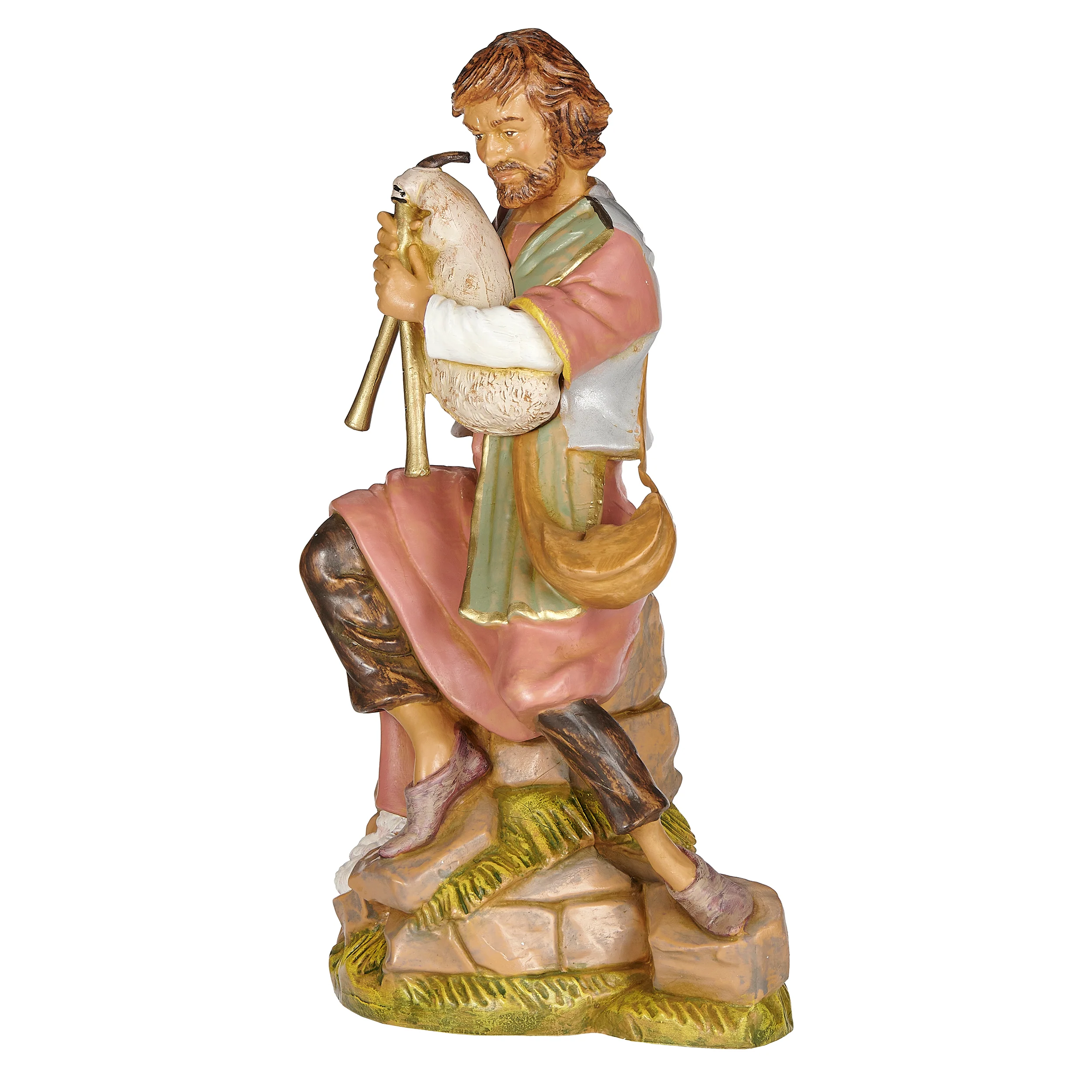 Fontanini Josiah Bagpiper - 12" Scale - Image 5
