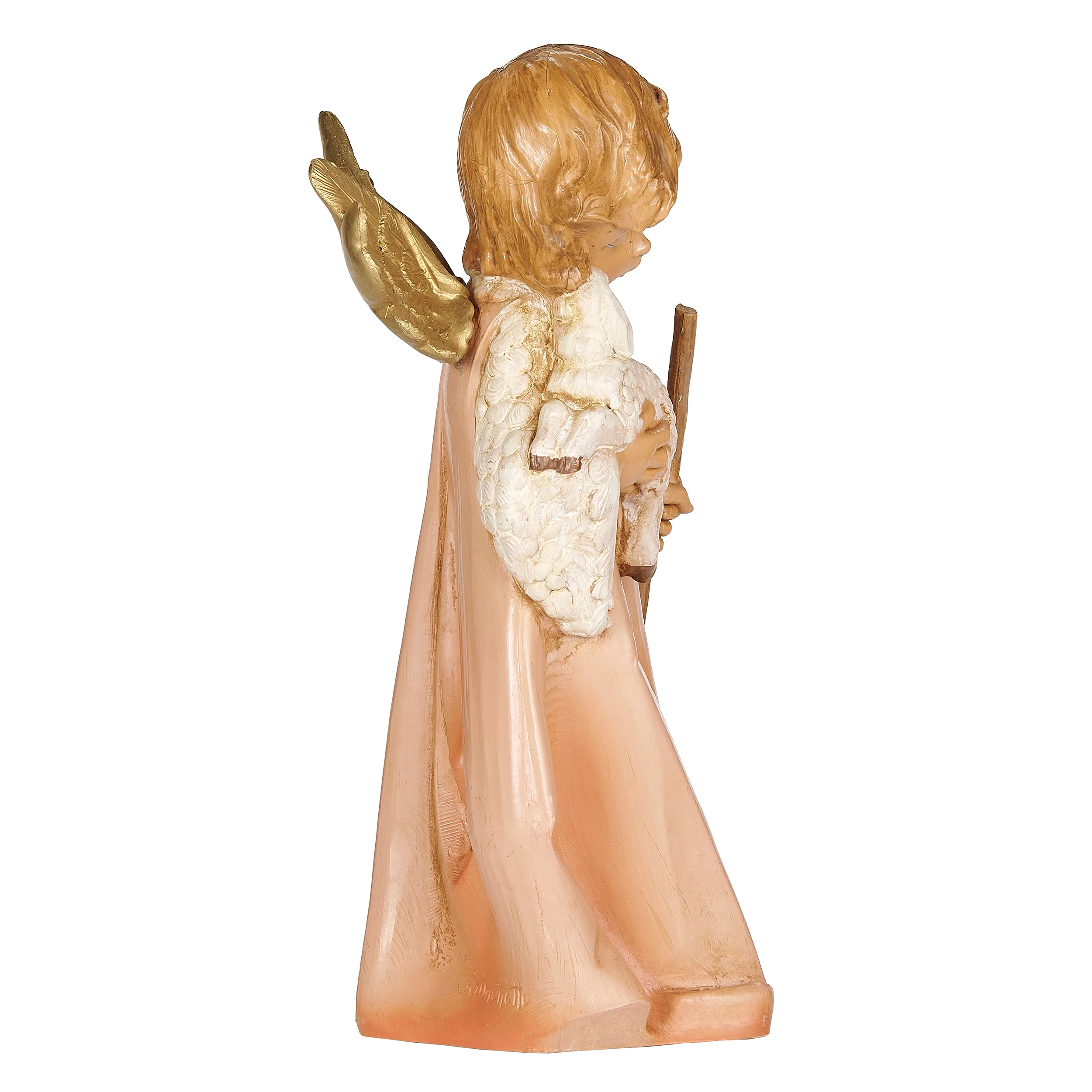 Fontanini Little Shepherd Angel - 12" Scale - Image 5
