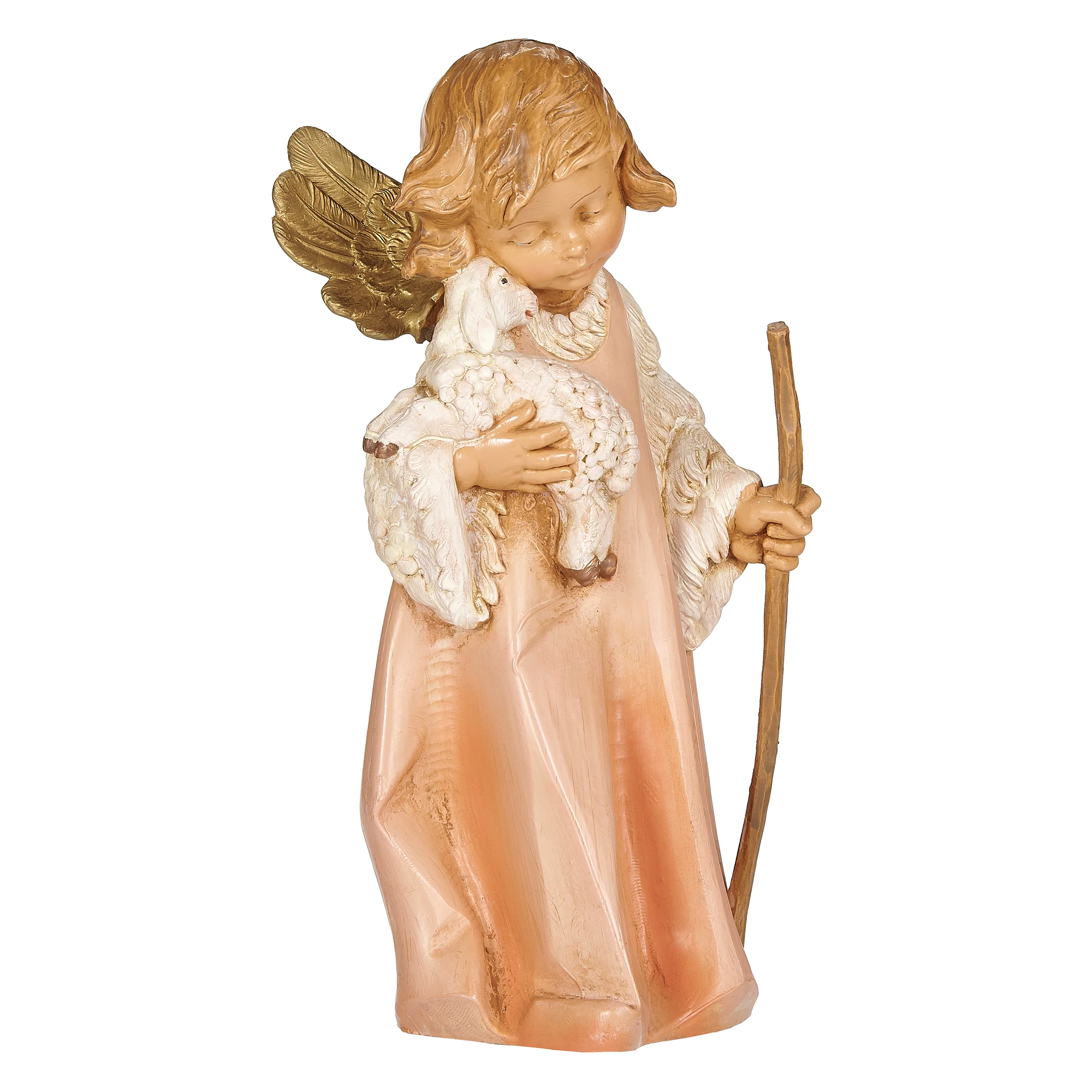 Fontanini Little Shepherd Angel - 12" Scale - Image 6