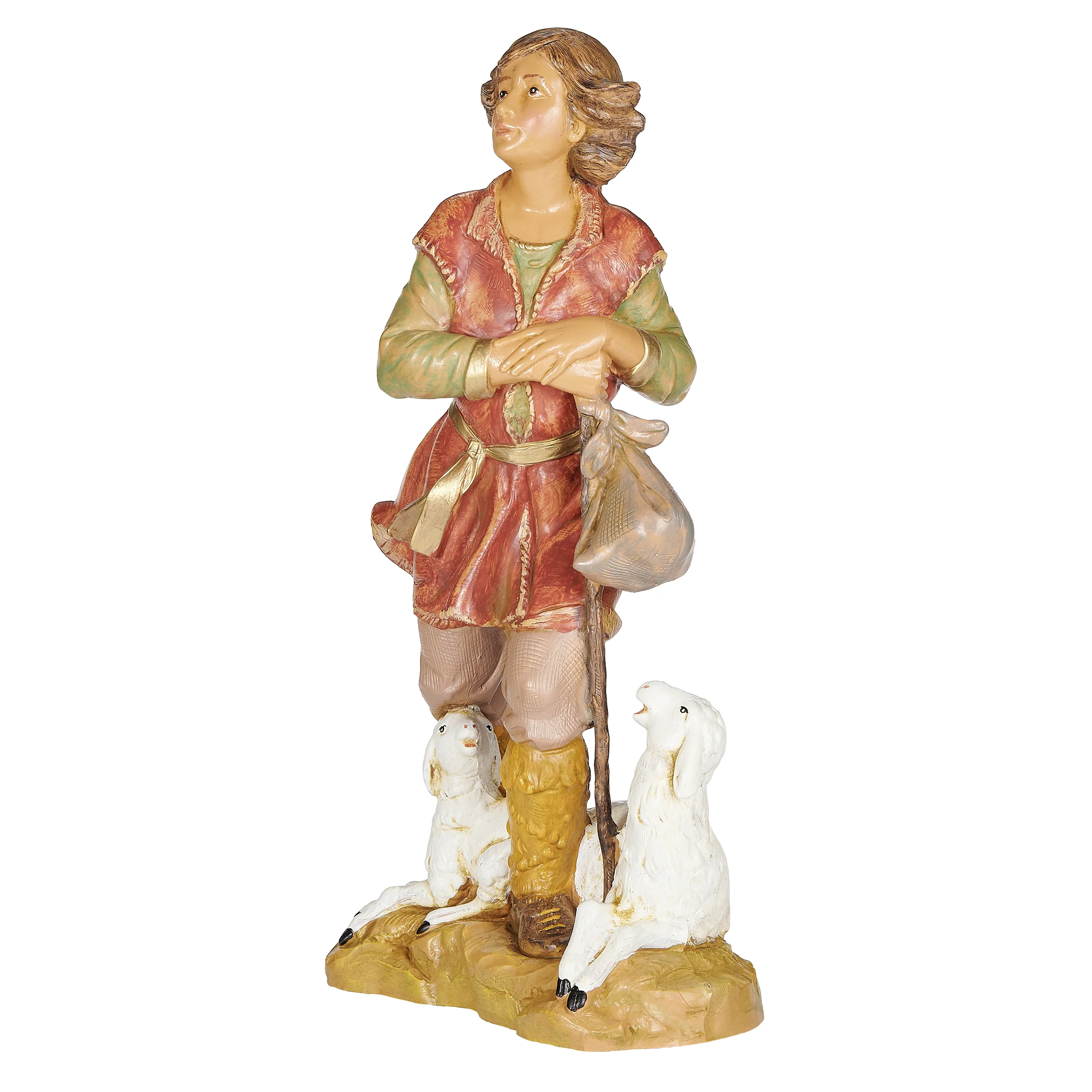 Fontanini Paul Shepherd - 12" Scale - Image 2