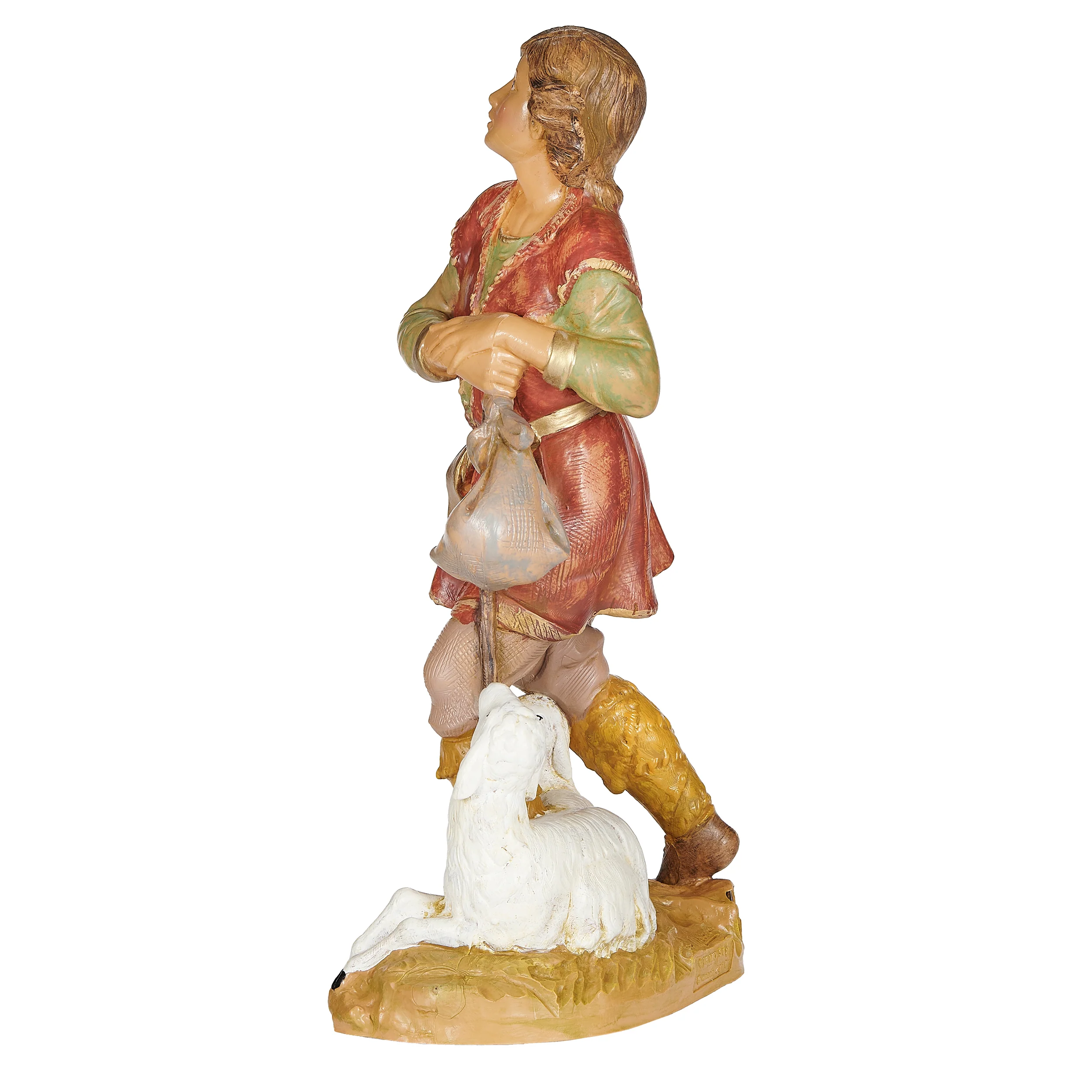 Fontanini Paul Shepherd - 12" Scale - Image 3
