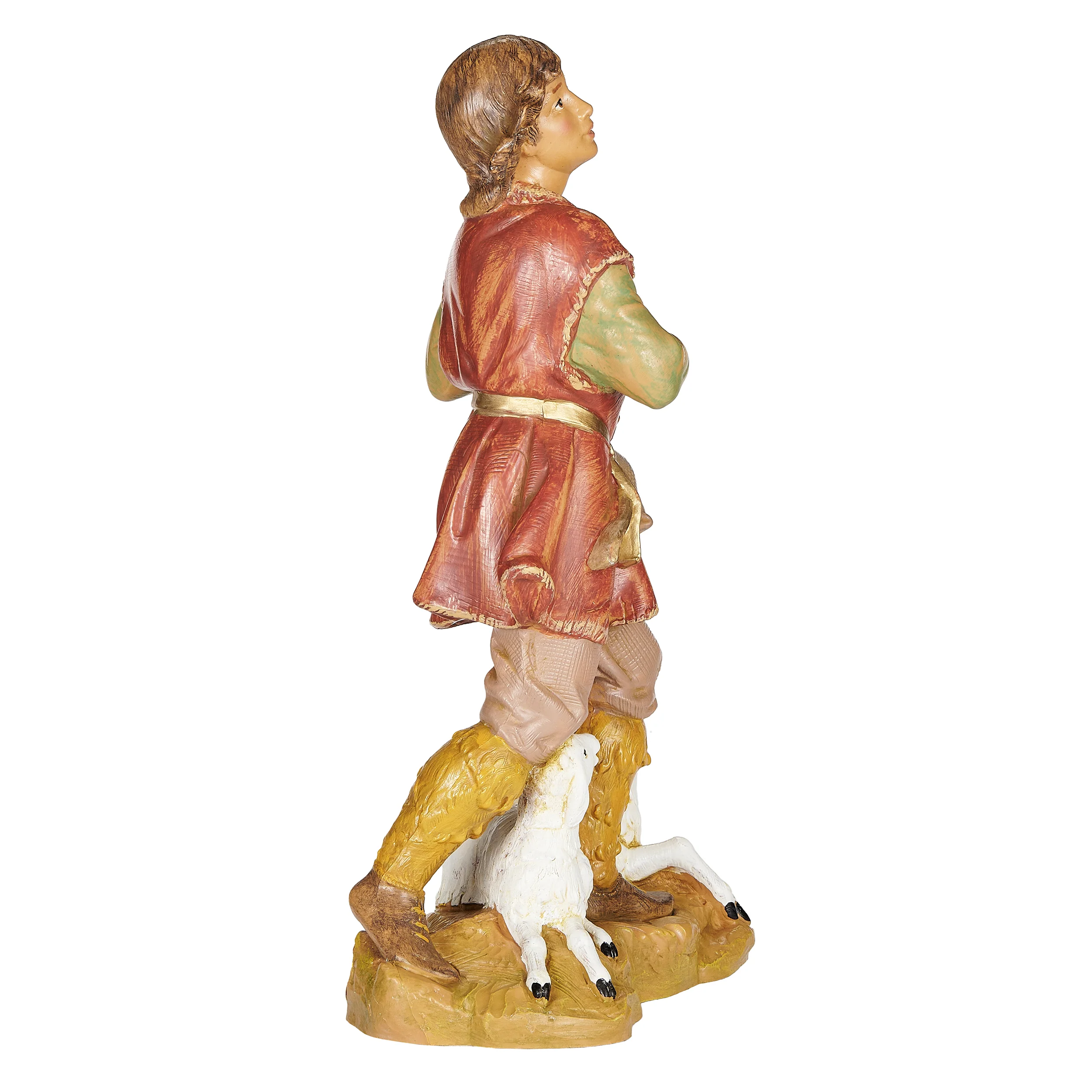 Fontanini Paul Shepherd - 12" Scale - Image 5