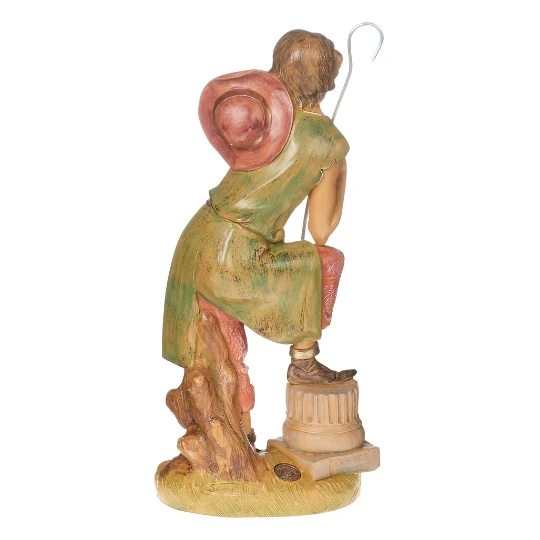 Fontanini Peter the Boy Shepherd - 12" Scale - Image 3