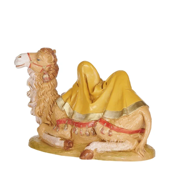 Fontanini Seated Camel - 12" Scale - Image 2