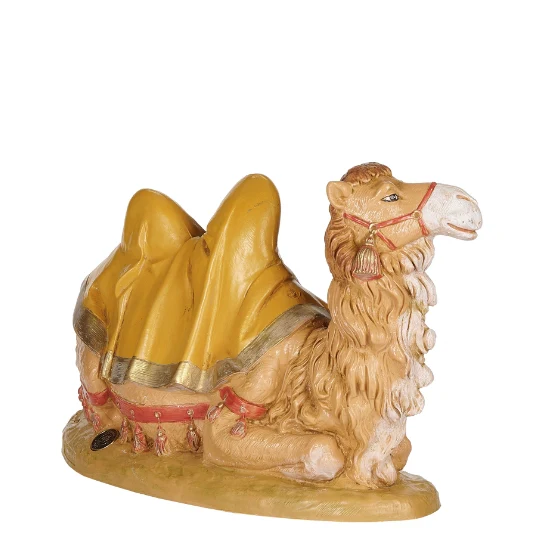 Fontanini Seated Camel - 12" Scale - Image 3