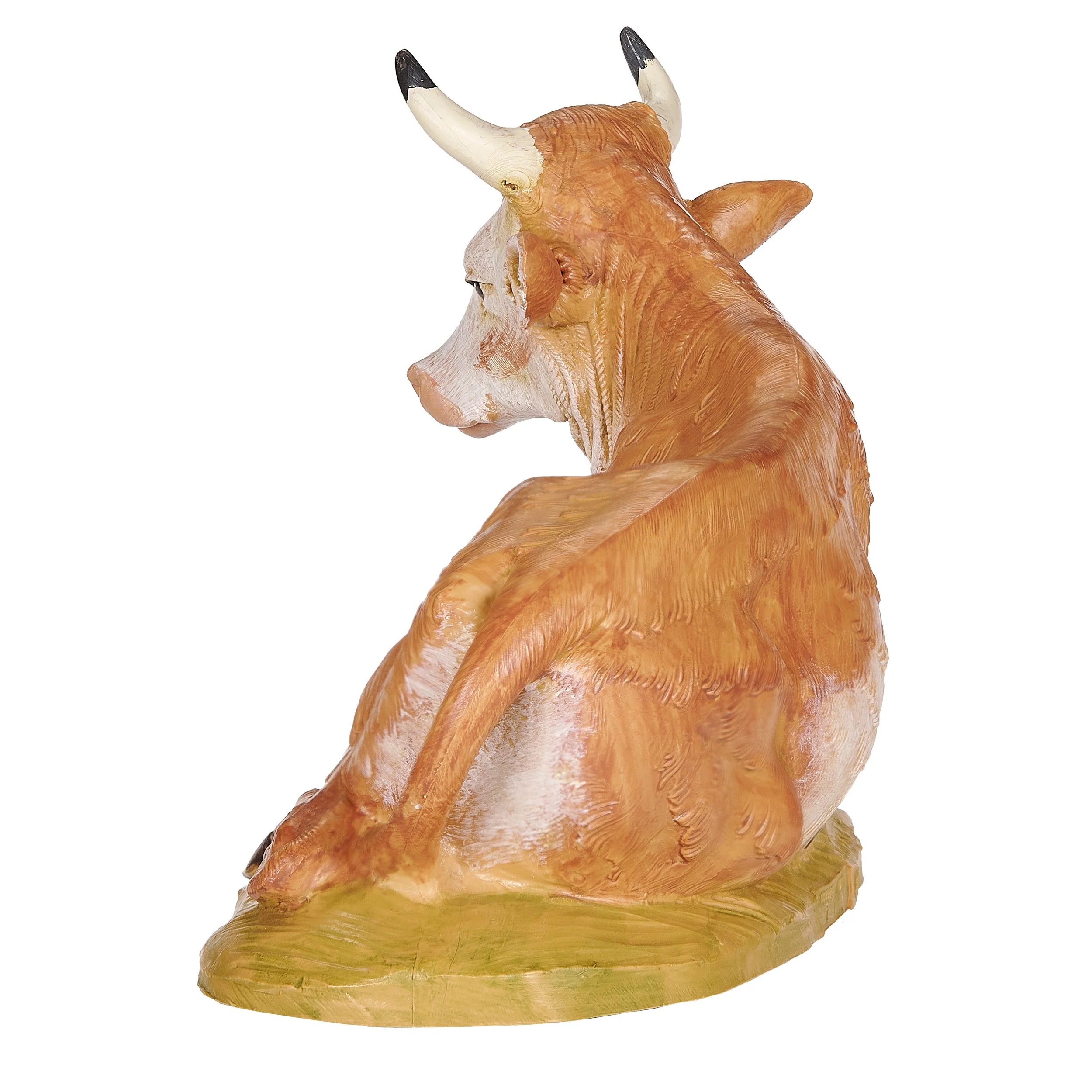 Fontanini Seated Ox - 12" Scale - Image 3