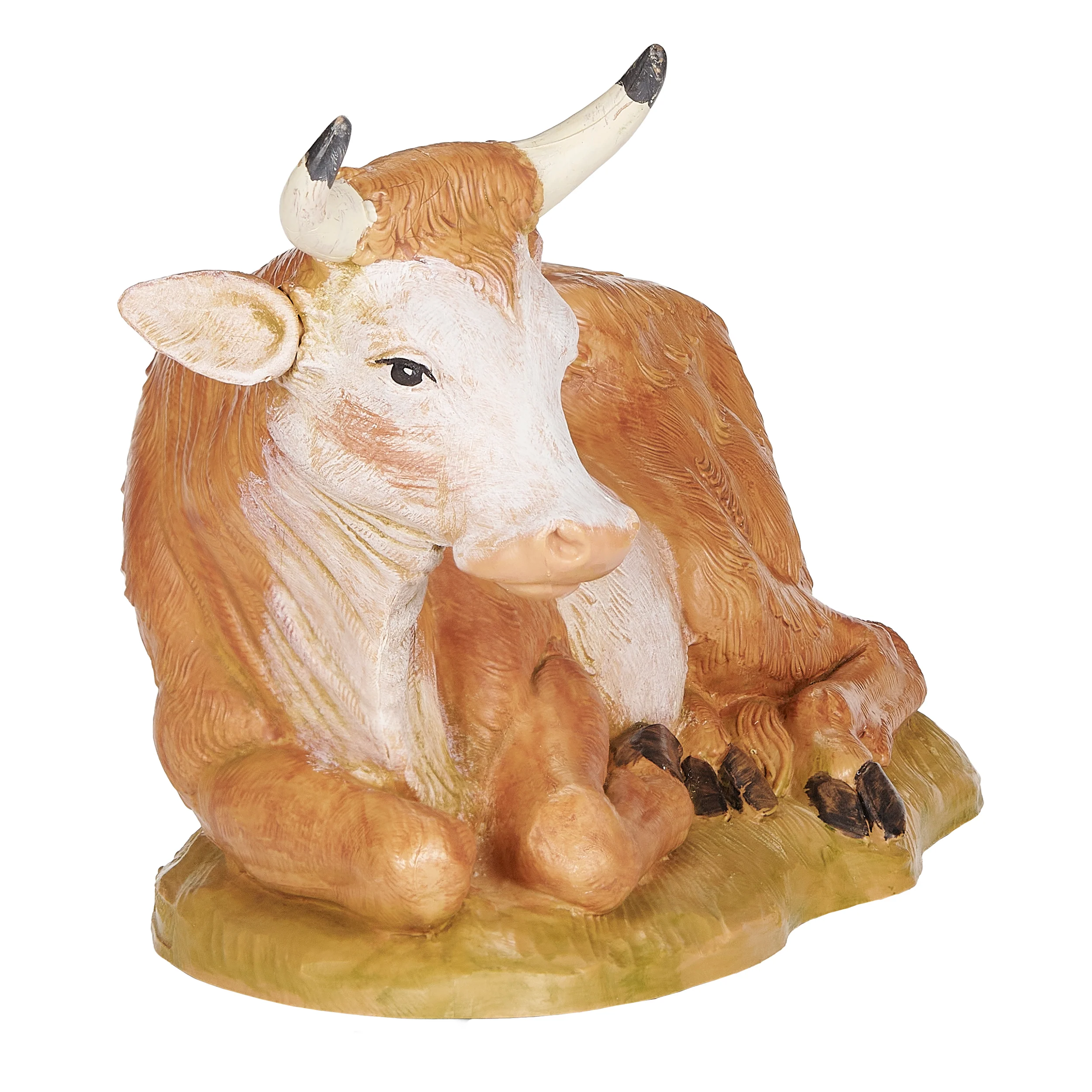 Fontanini Seated Ox - 12" Scale - Image 6
