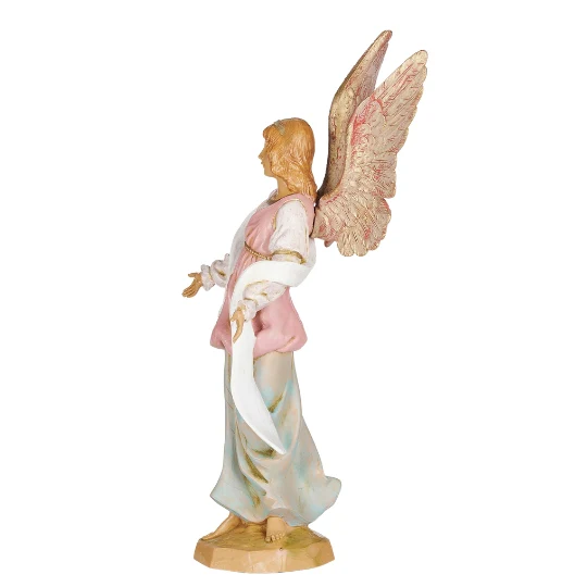 Fontanini Standing Angel - 12" Scale - Image 2