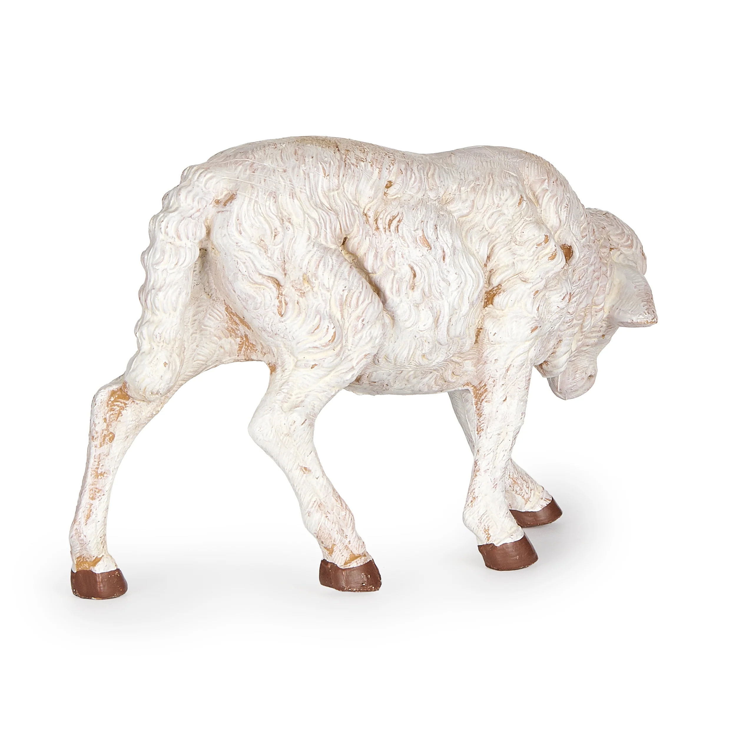 Fontanini Grazing White Sheep - 12" Scale - Image 3