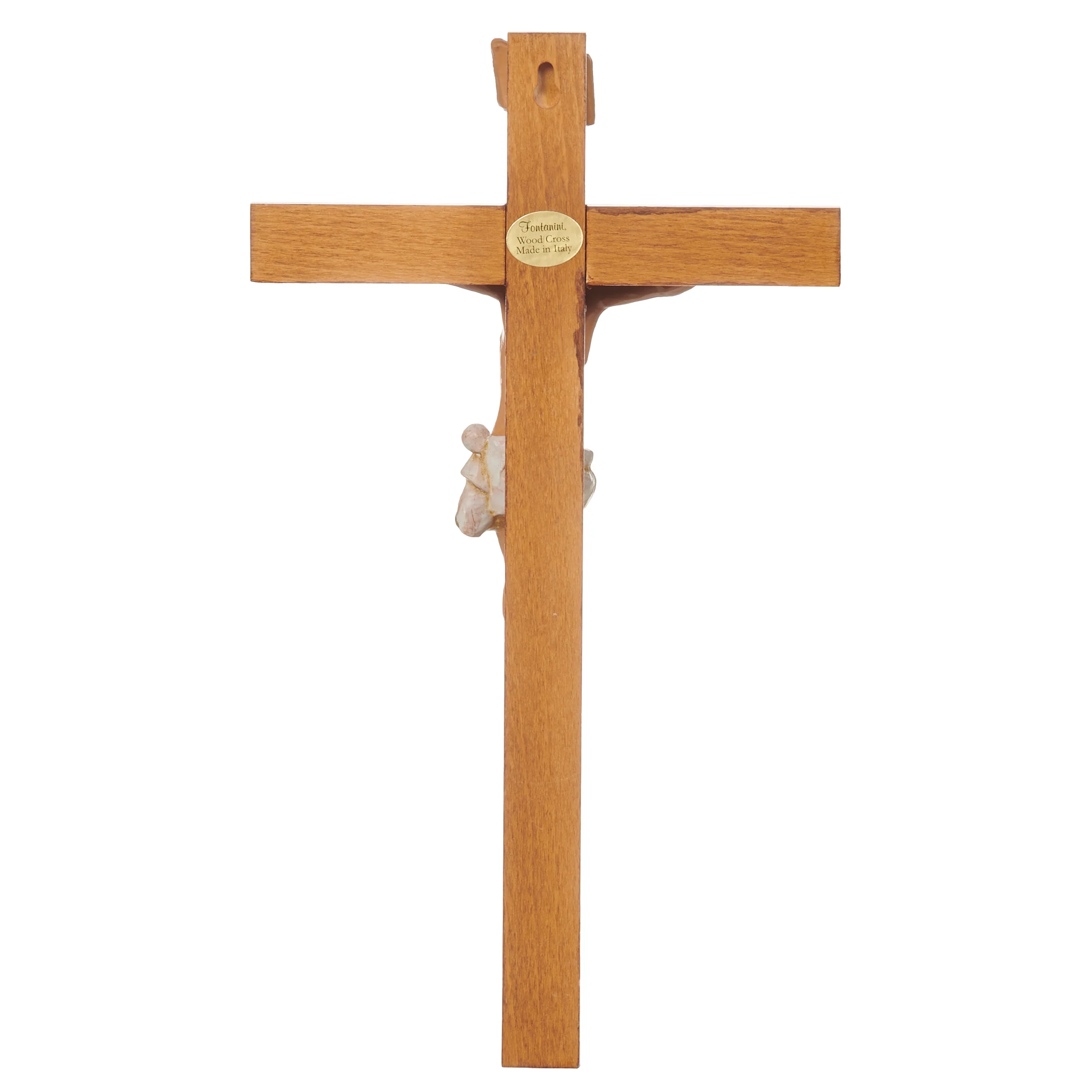 Fontanini Traditional Woodtone Crucifix - Image 3