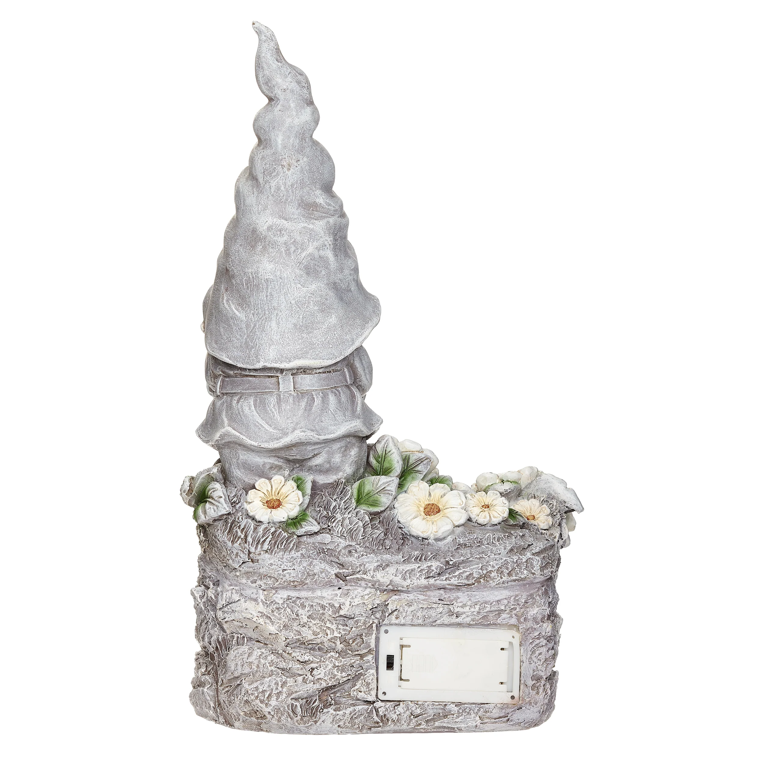 Gnome with Watering Can & Flowers Fountain - Image 4