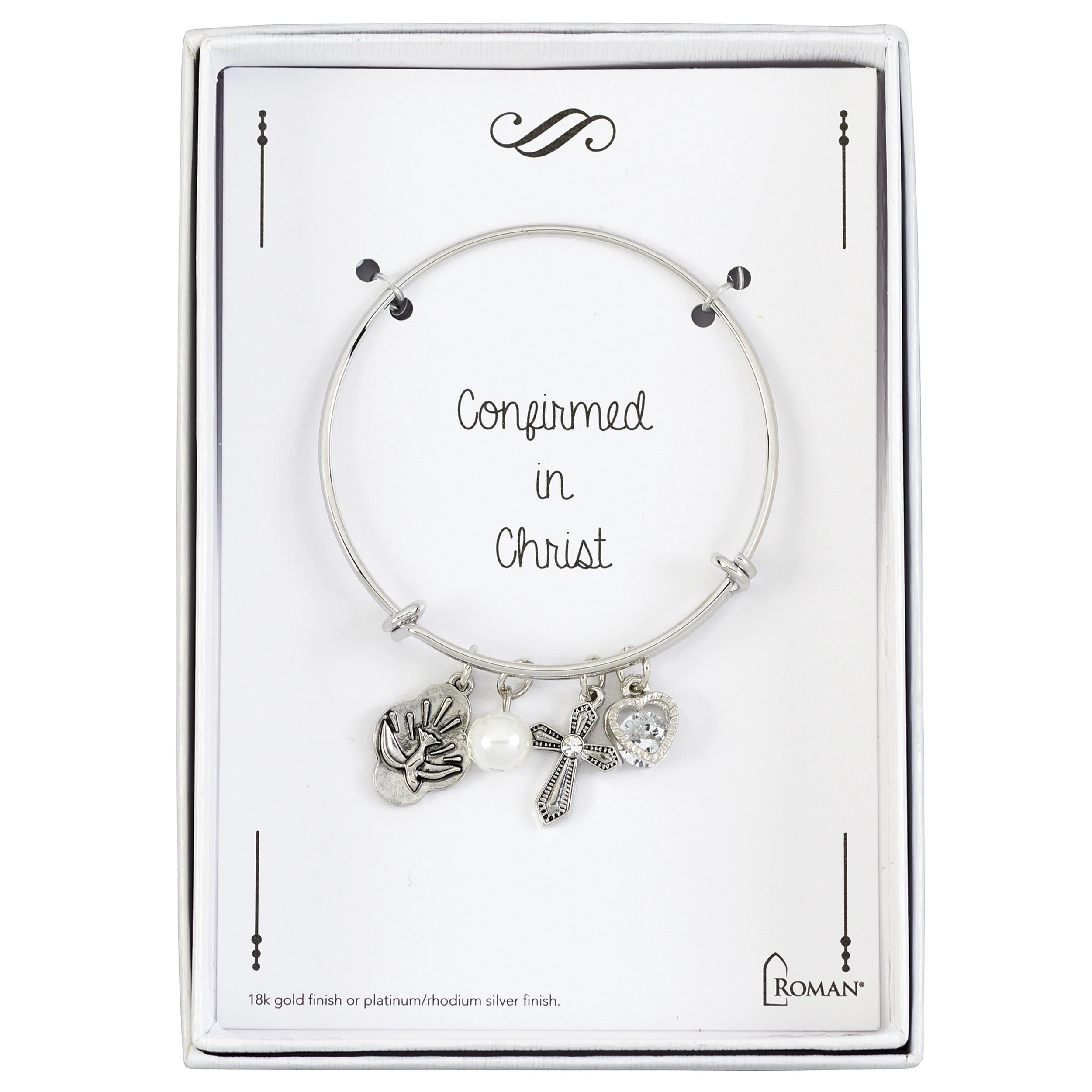 Confirmation Necklace – "Confirmed in Christ" Pendant - Image 3