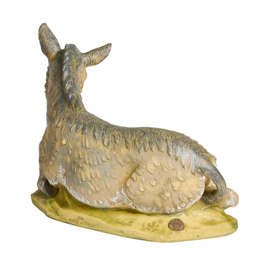 Fontanini Donkey Nativity Figure - 20" Scale - Image 3