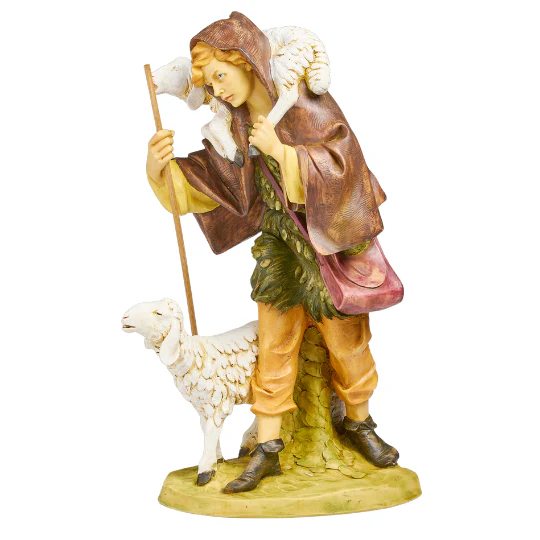 Fontanini Gabriel Figure - 20" Scale - Image 2