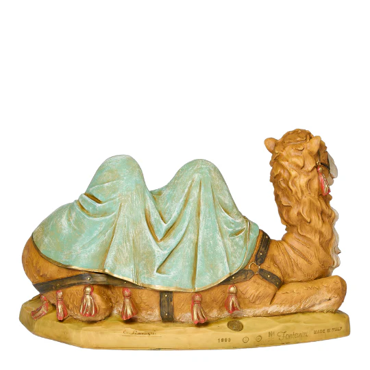 Fontanini Seated Camel - 20" Scale - Image 3