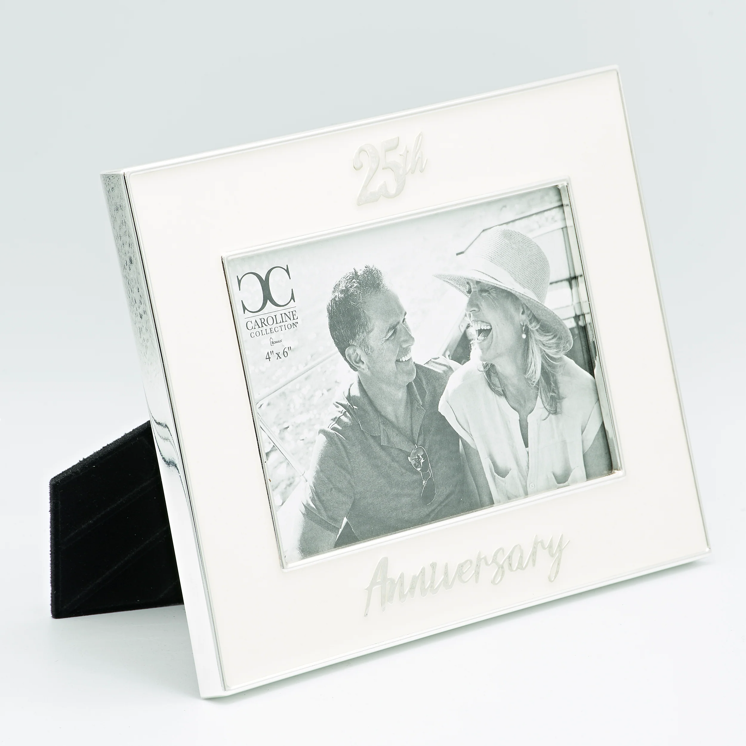 Caroline Collection 25th Anniversary Frame - Image 2