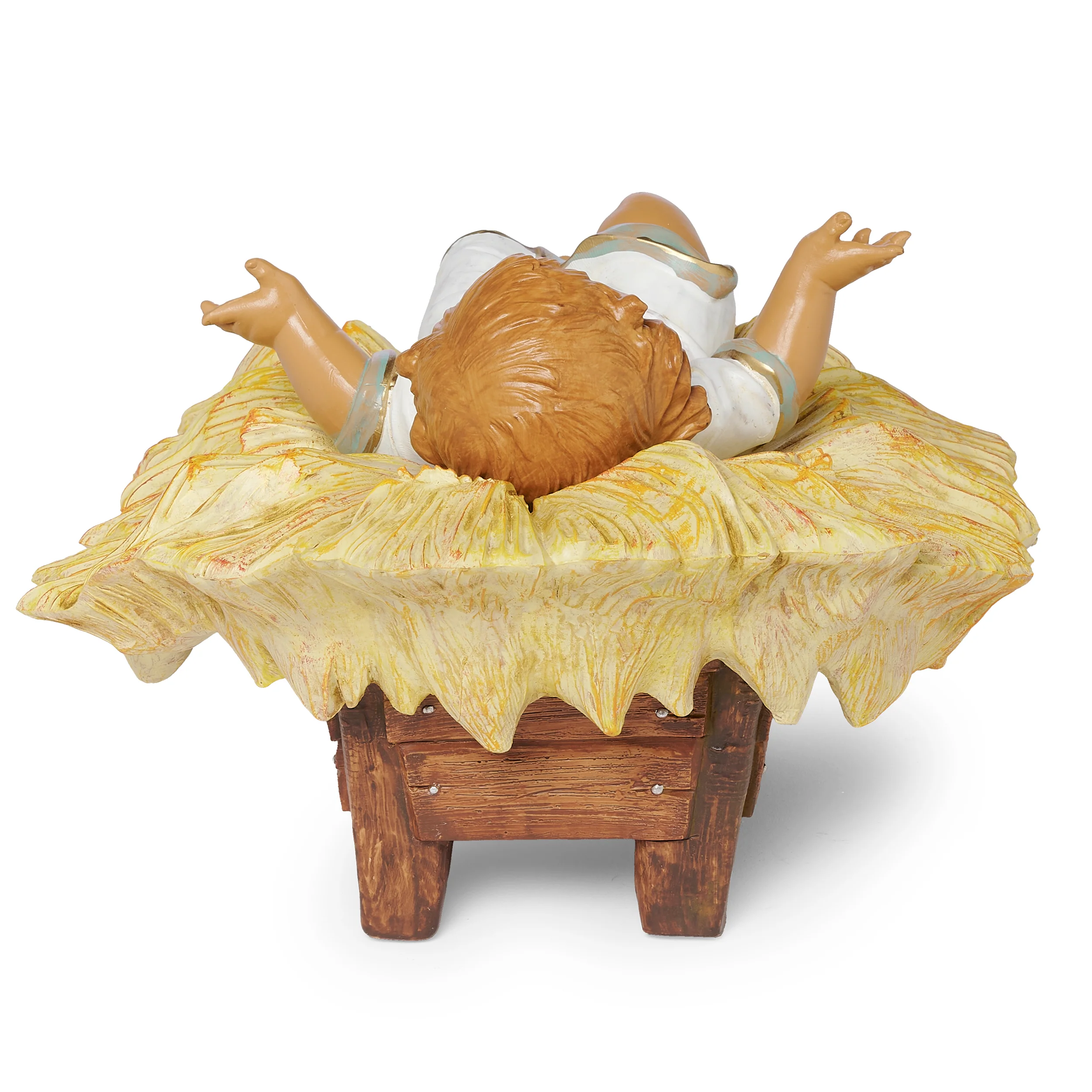Fontanini Infant Jesus with Manger - 27" Scale - Image 4
