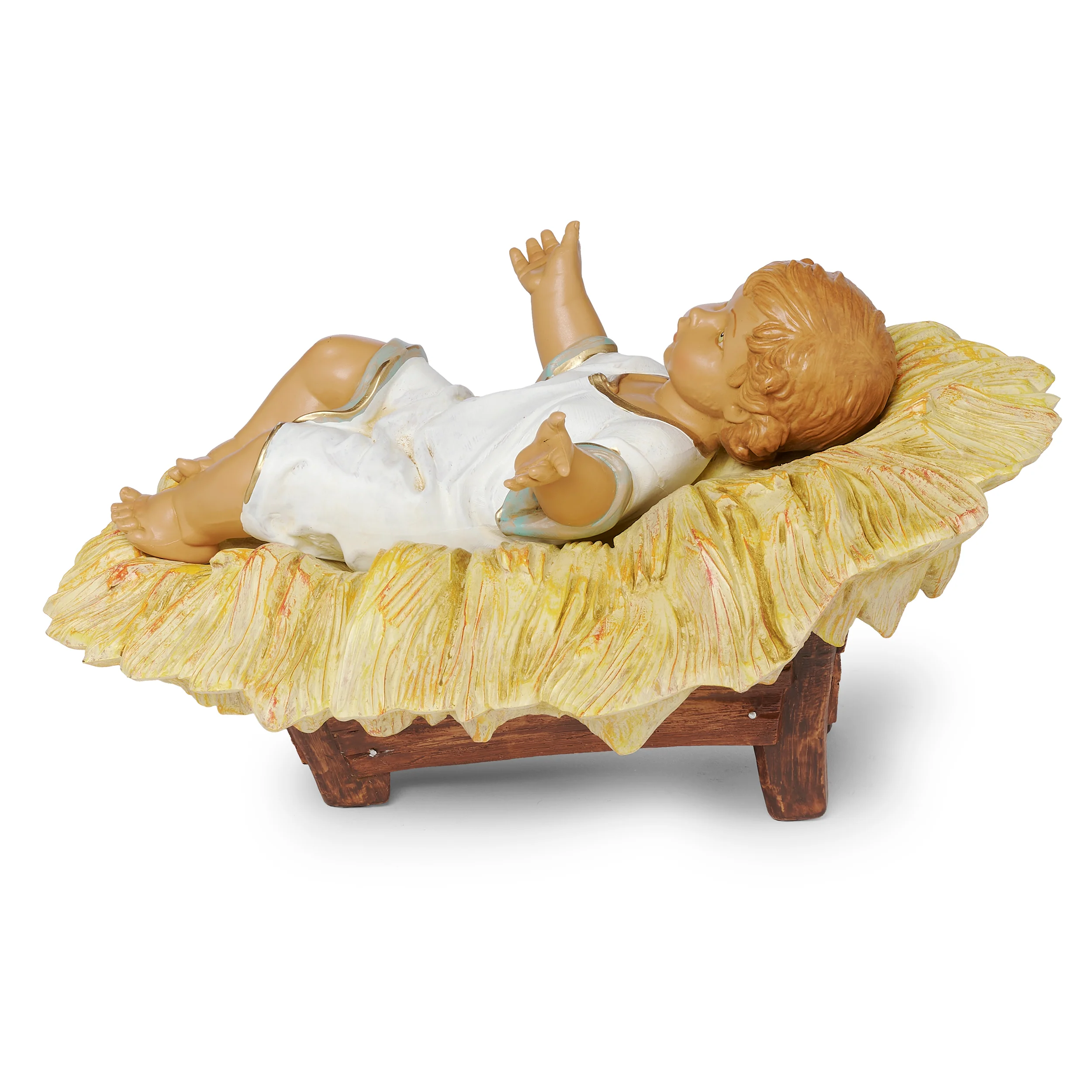 Fontanini Infant Jesus with Manger - 27" Scale - Image 5