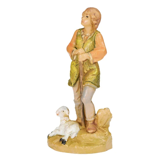 Fontanini Paul the Shepherd - 3.5" Scale - Image 3