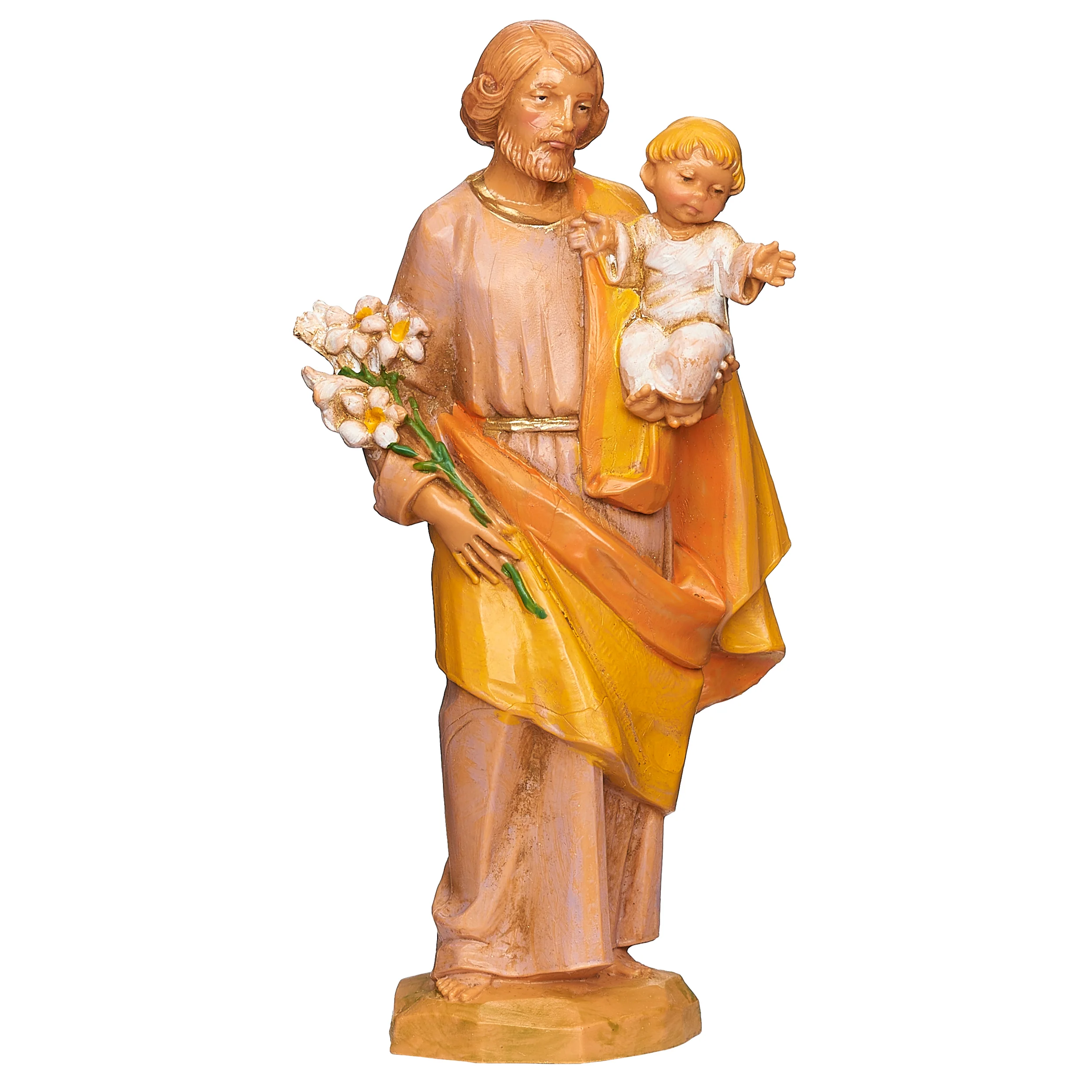 Fontanini St. Joseph Home Seller Statue Kit