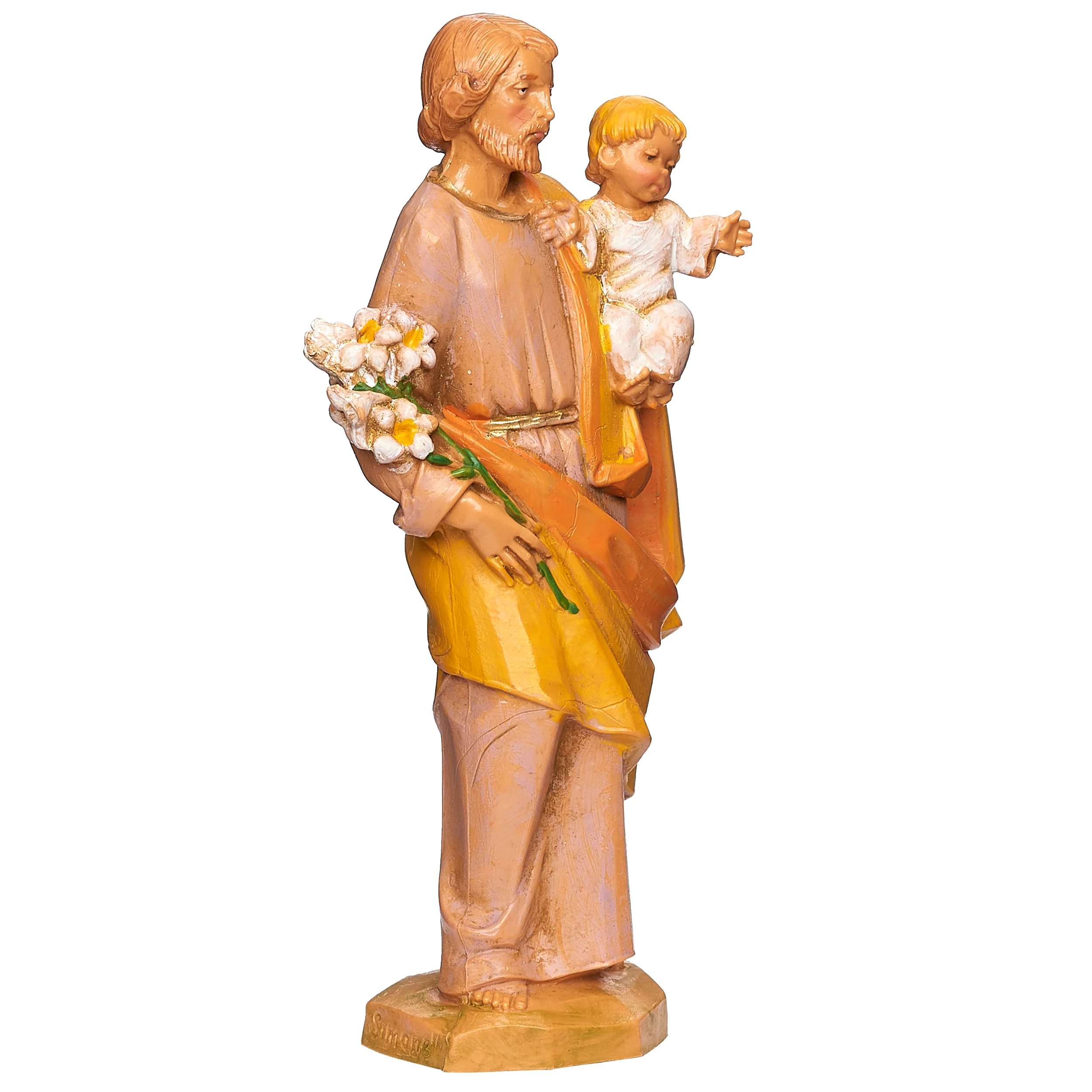 Fontanini St. Joseph Home Seller Statue Kit - Image 4