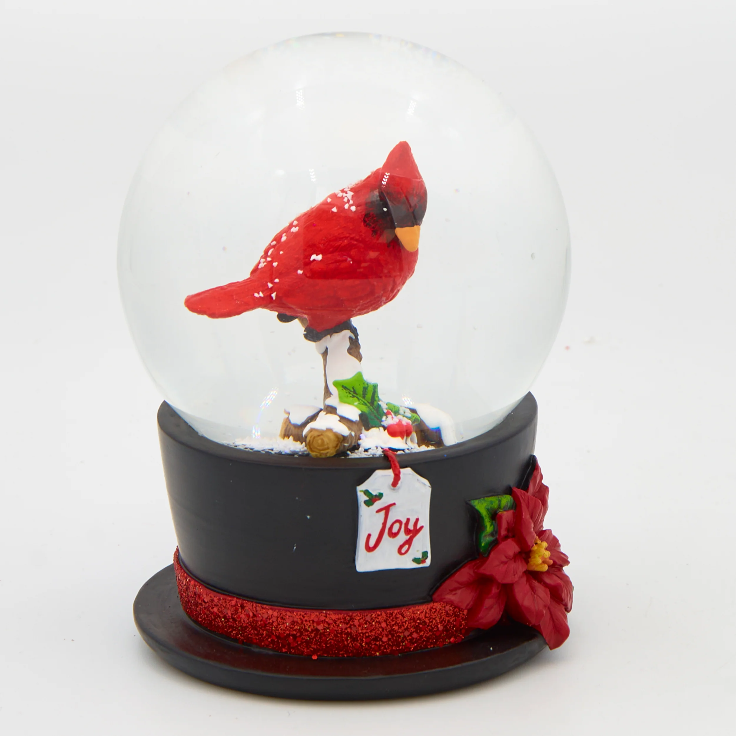 Glitterdome Cardinal on Top Hat - Image 2