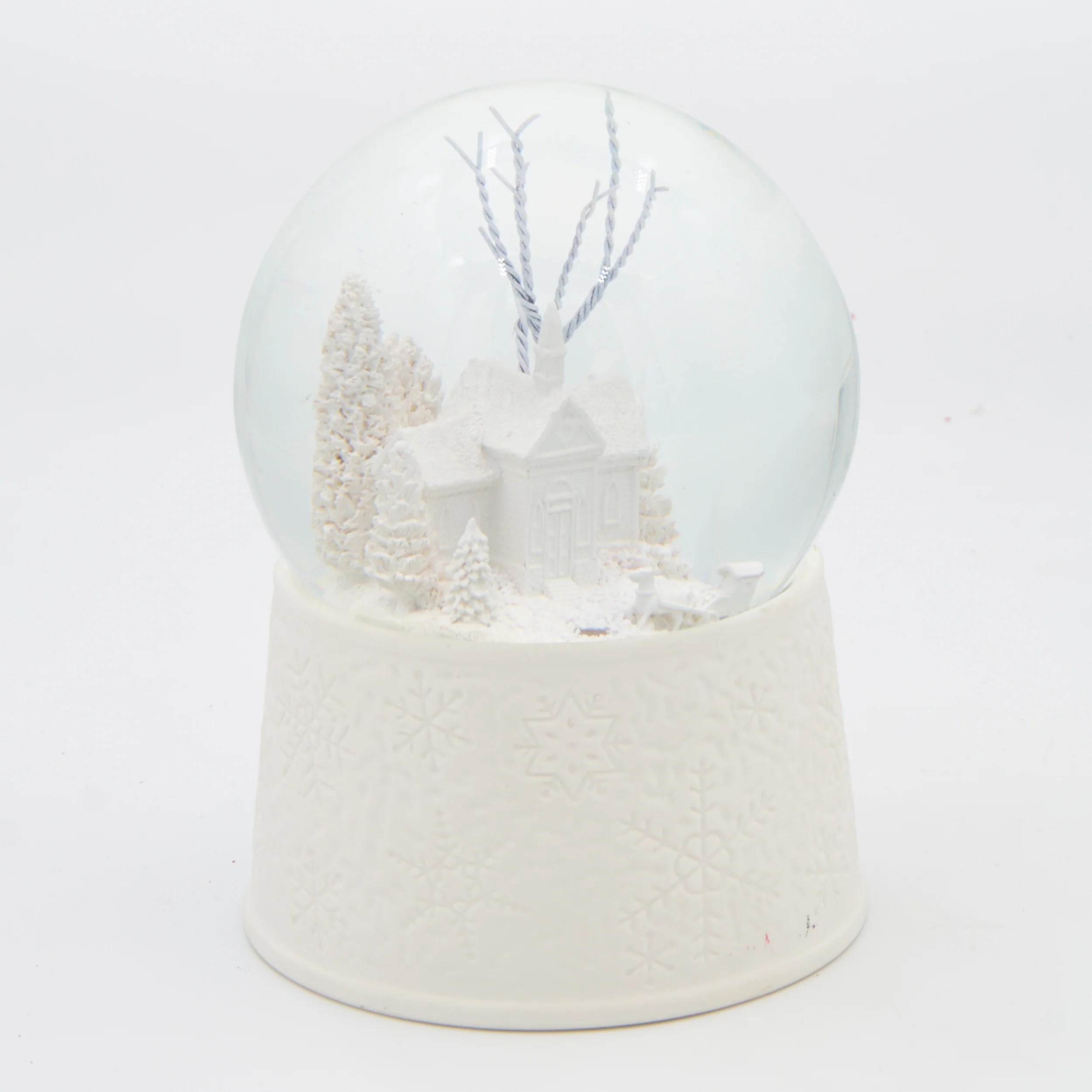 Glitterdome Lighted Musical Church – "The First Noel" Tune - Image 2