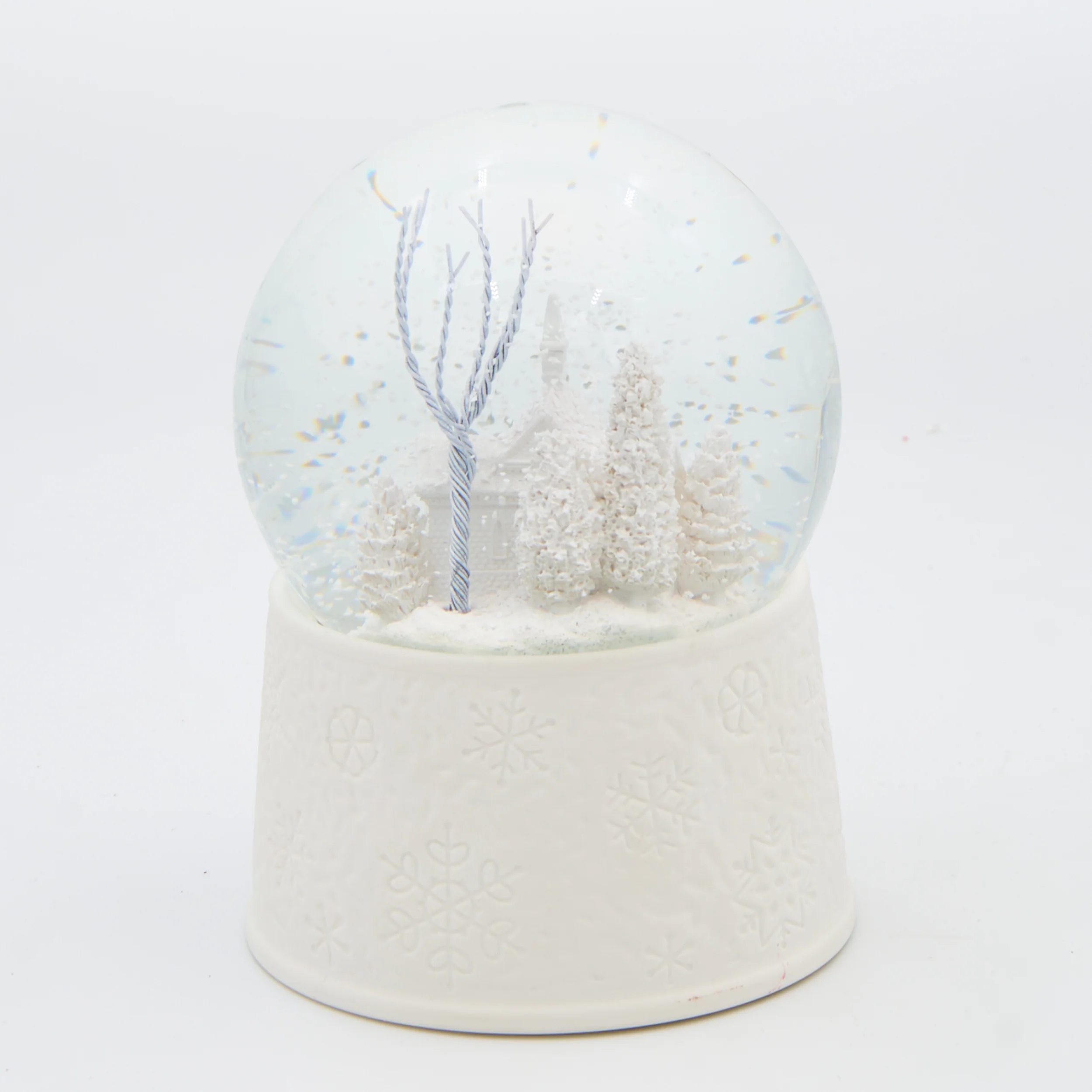Glitterdome Lighted Musical Church – "The First Noel" Tune - Image 3