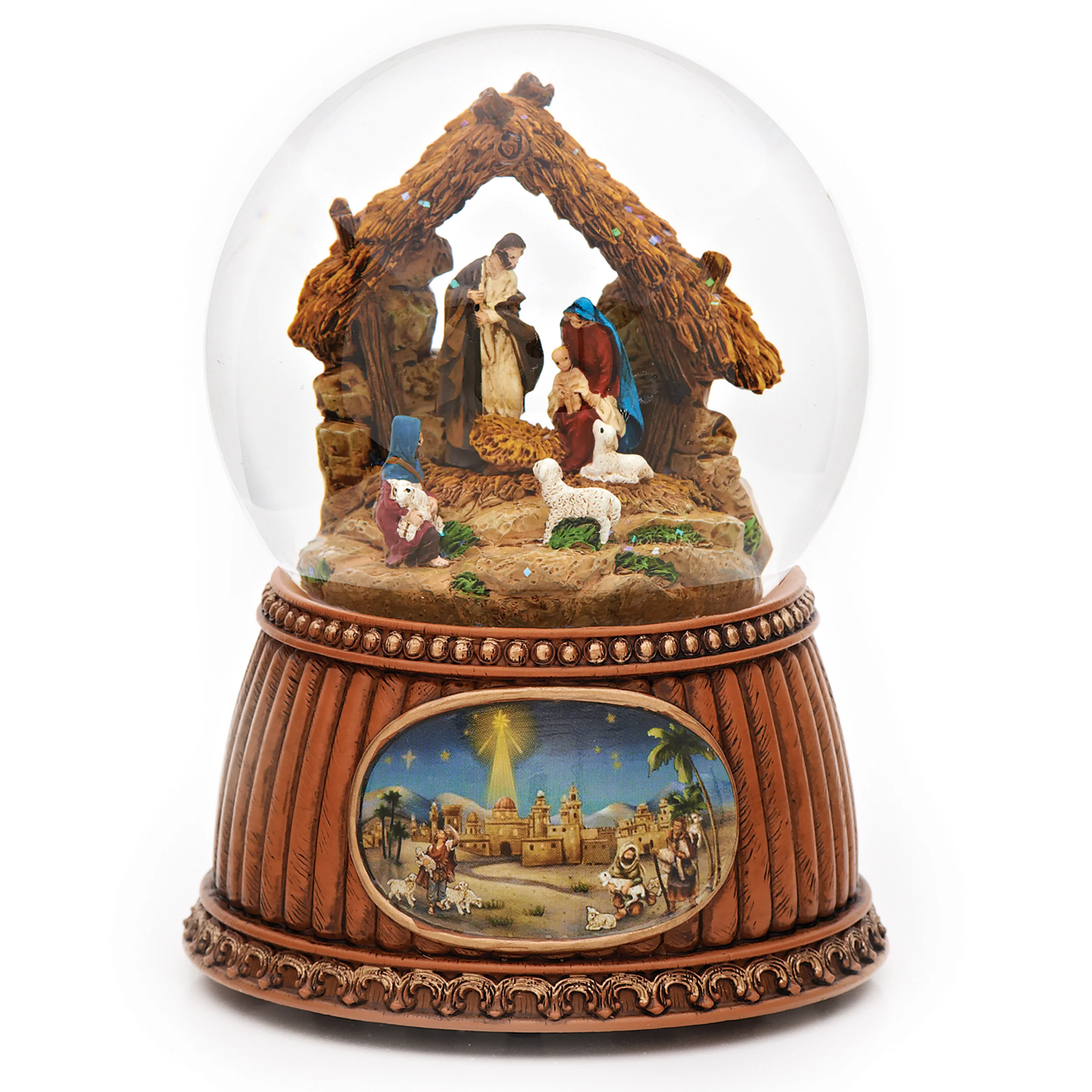 Glitterdome Musical Nativity - "O Holy Night" Tune