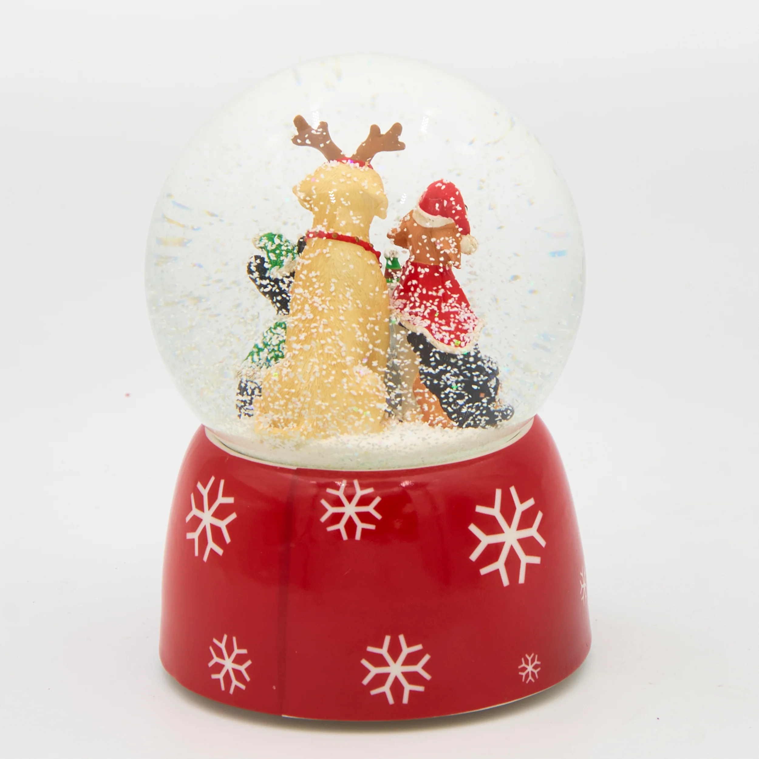 Glitterdome Musical Happy Pawlidays - "Jingle Bells" Tune - Image 3