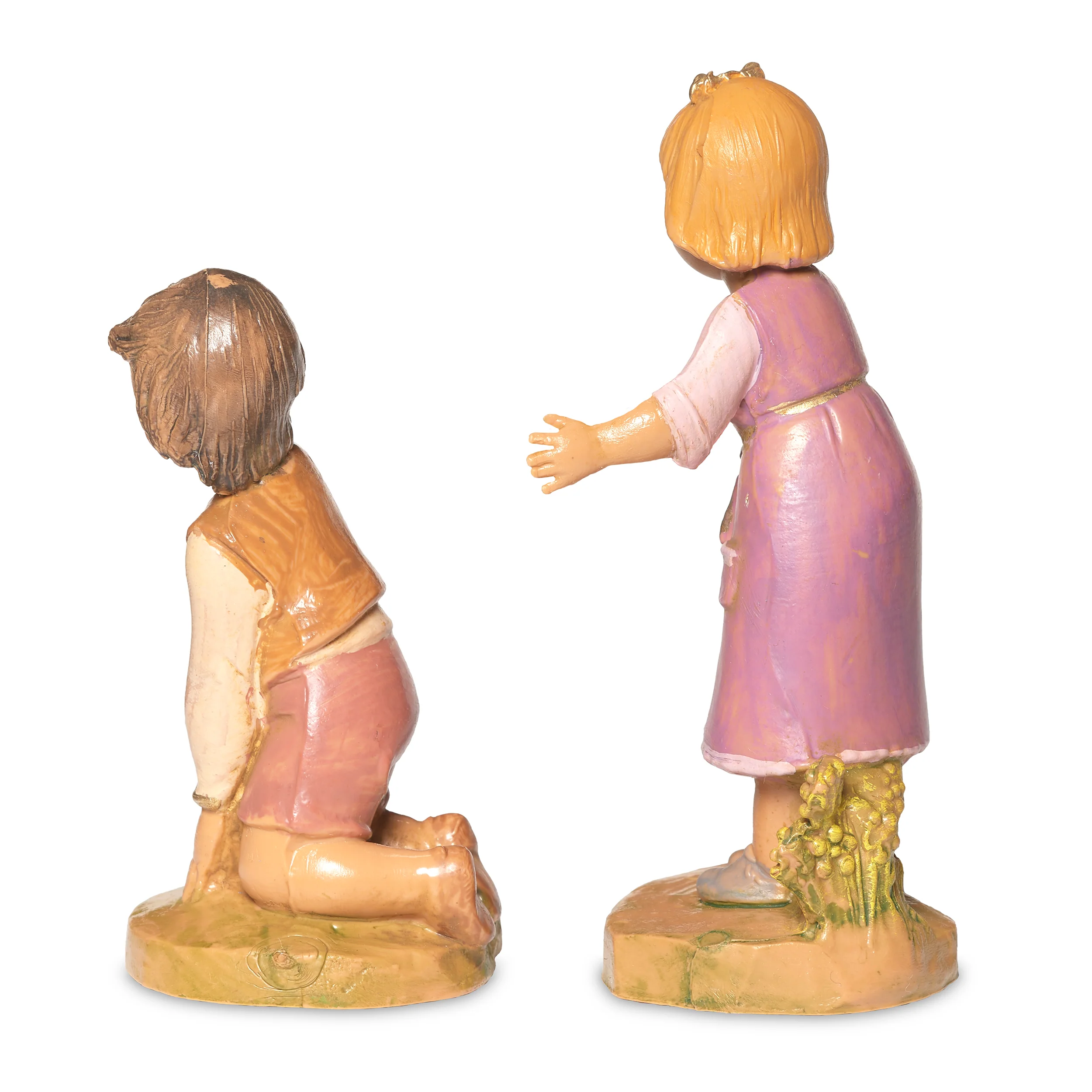 Fontanini Cai & Ella Children Figure Set - 5" Scale - Image 2