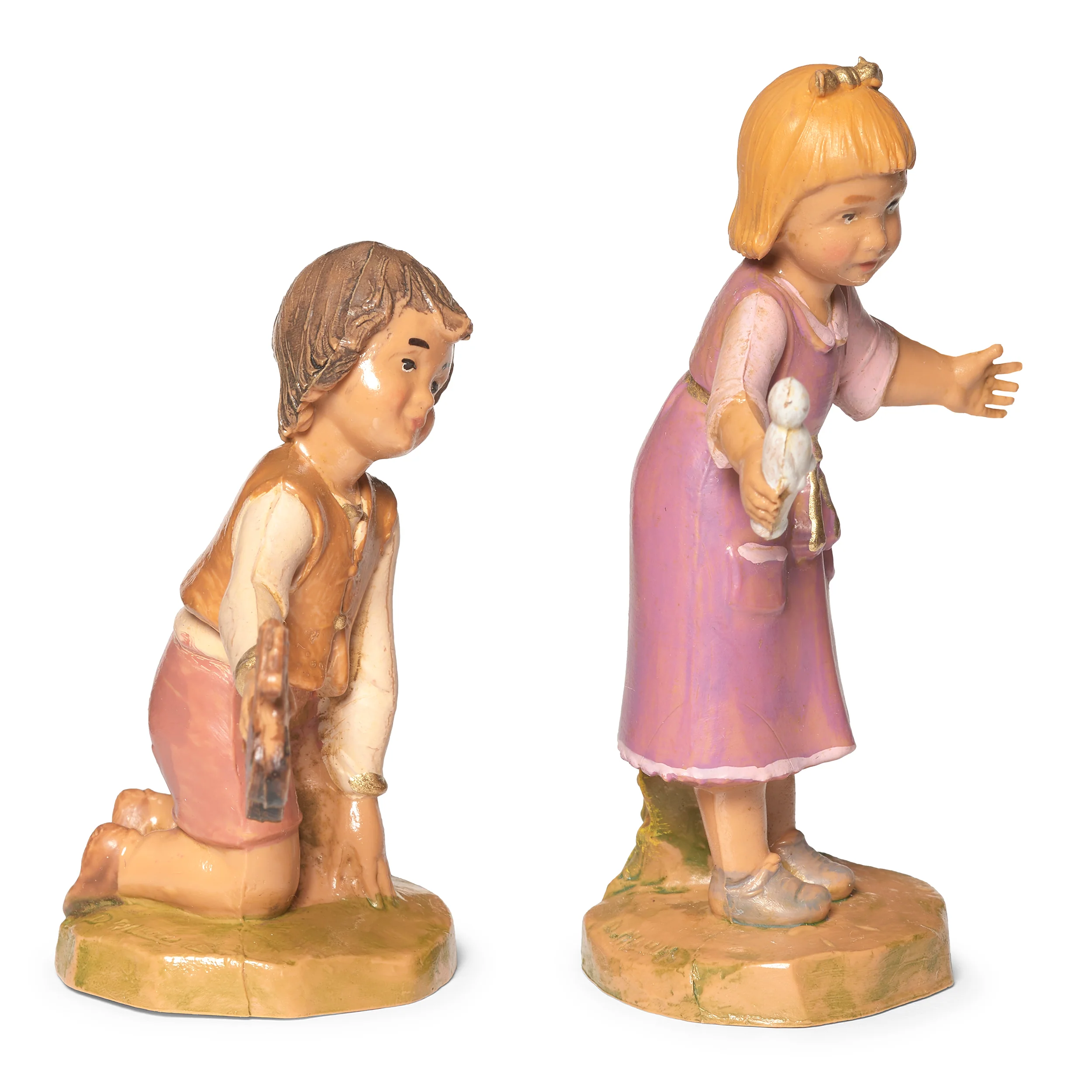 Fontanini Cai & Ella Children Figure Set - 5" Scale - Image 3