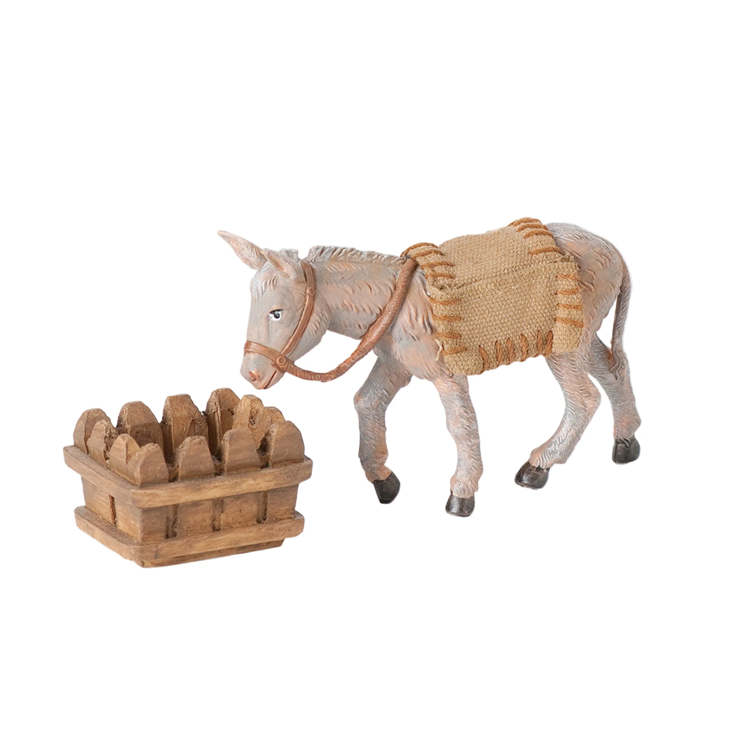Fontanini Mary's Donkey - 5" Scale