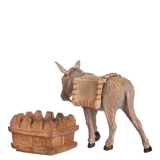 Fontanini Mary's Donkey - 5" Scale - Image 4