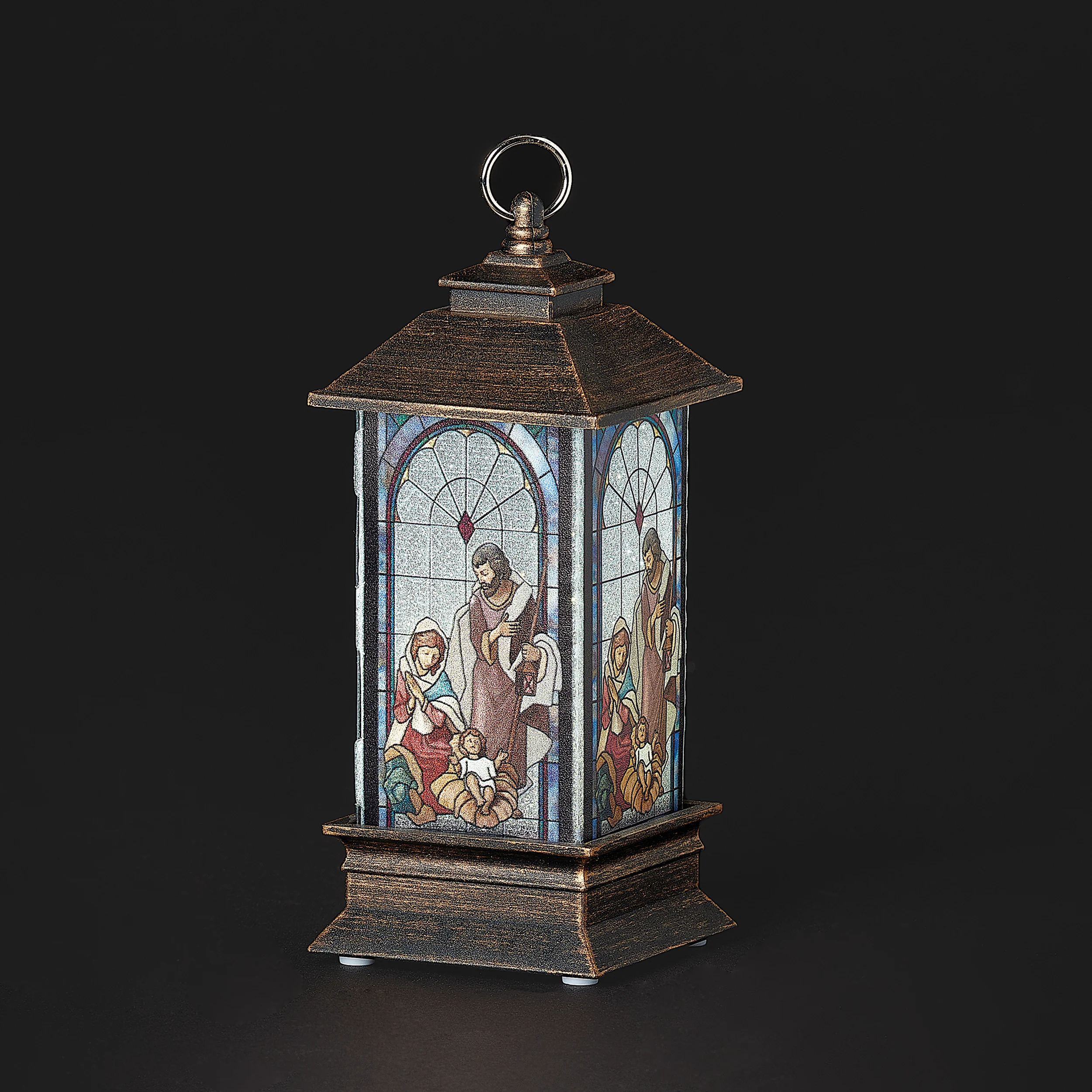 Fontanini Holy Family Lighted Ornament