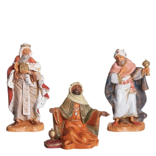 Fontanini Three Kings Set - 5" Scale - Image 2
