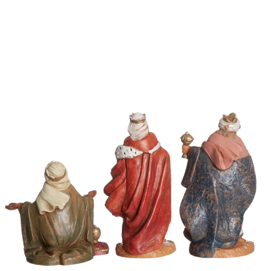 Fontanini Three Kings Set - 5" Scale - Image 4