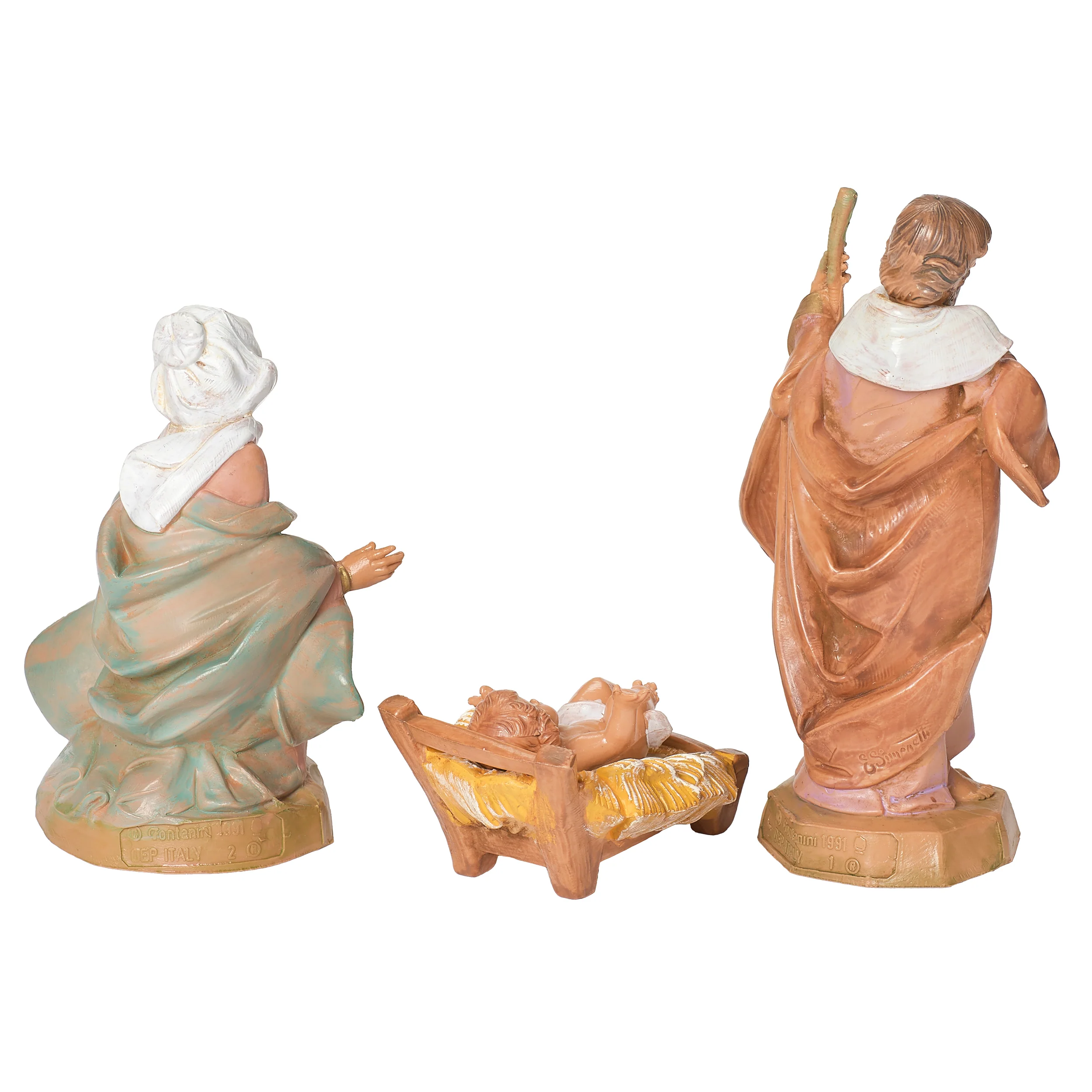 Fontanini Classic Holy Family Set - 5" Scale - Image 2