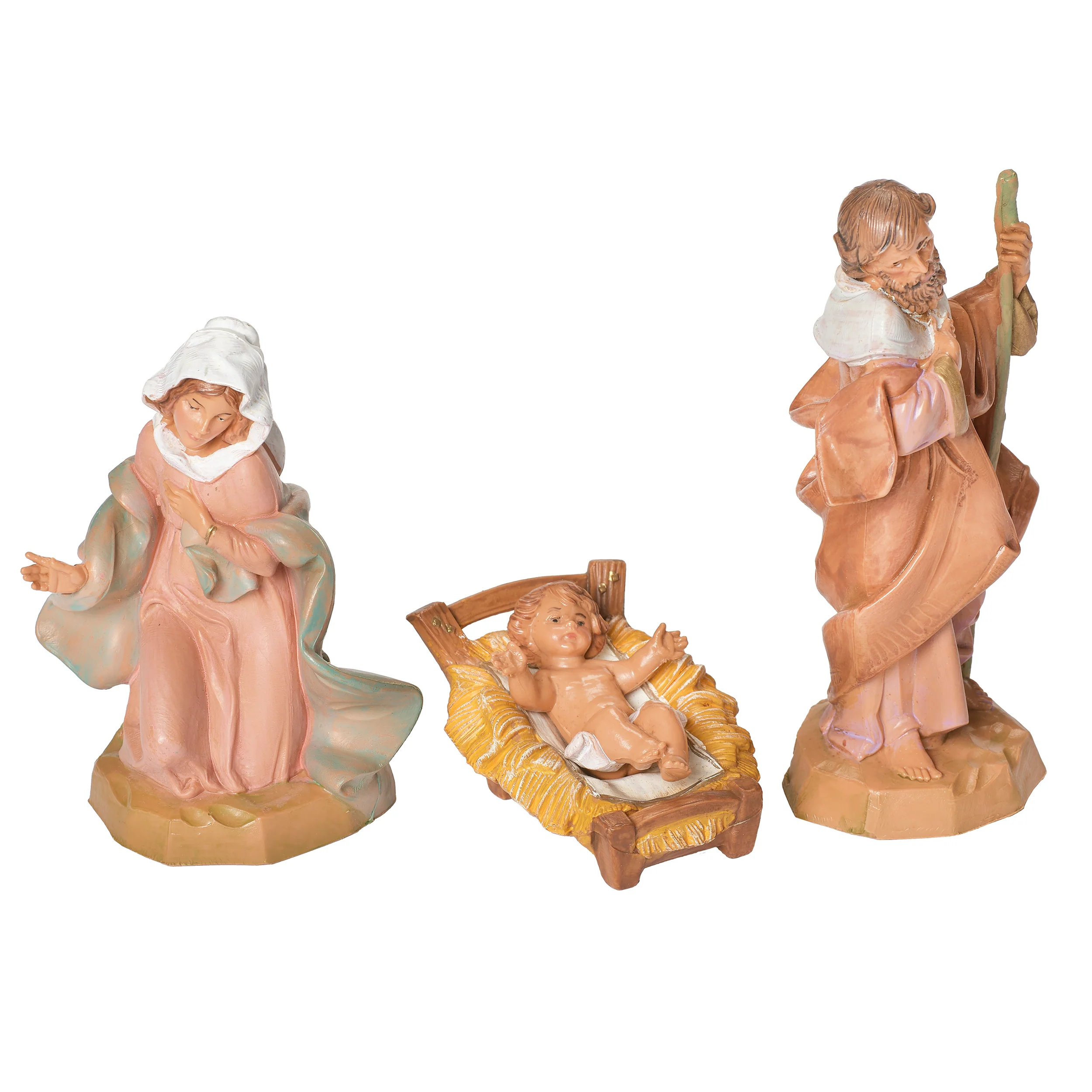Fontanini Classic Holy Family Set - 5" Scale - Image 3