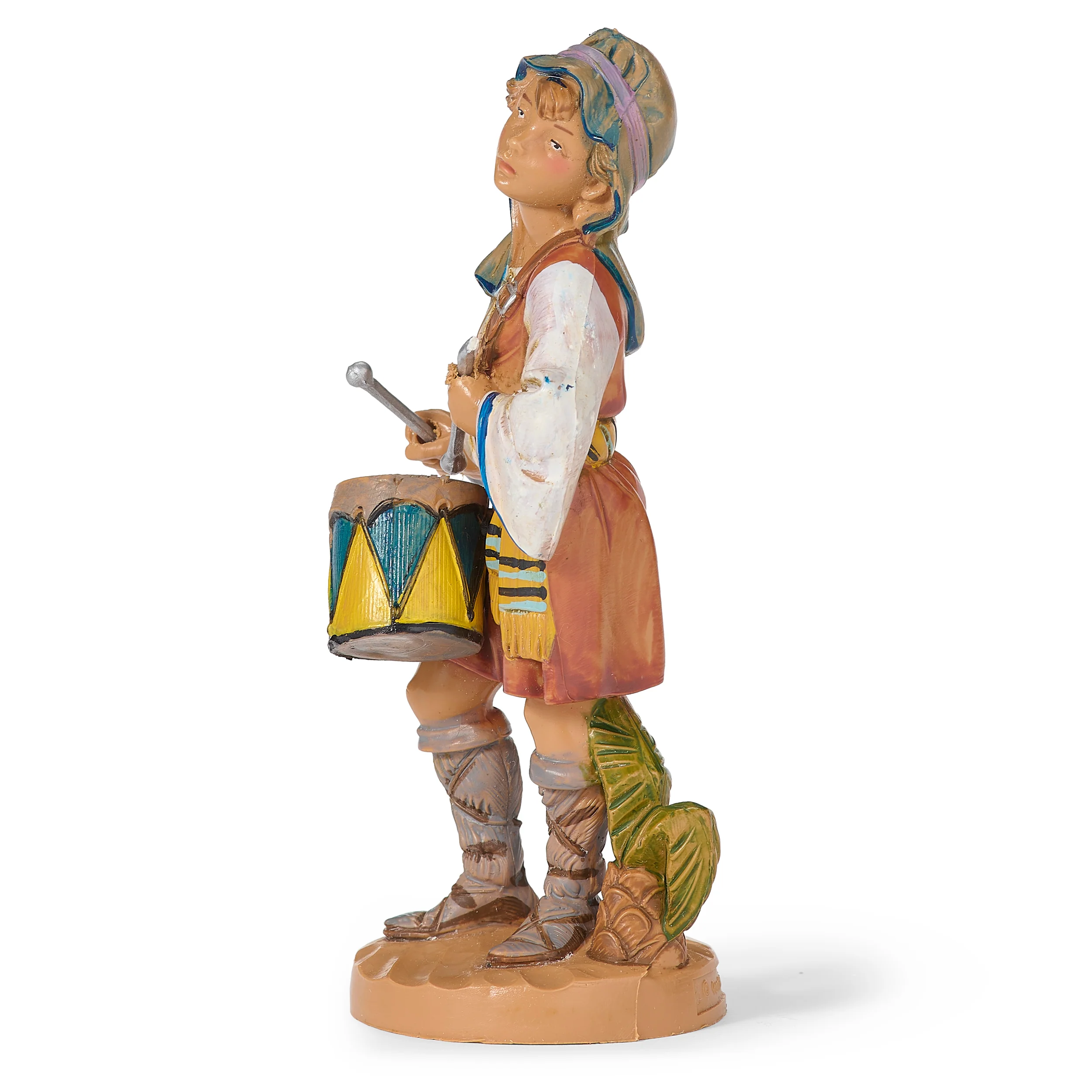 Fontanini Jareth the Drummer Boy - 5" Scale - Image 2
