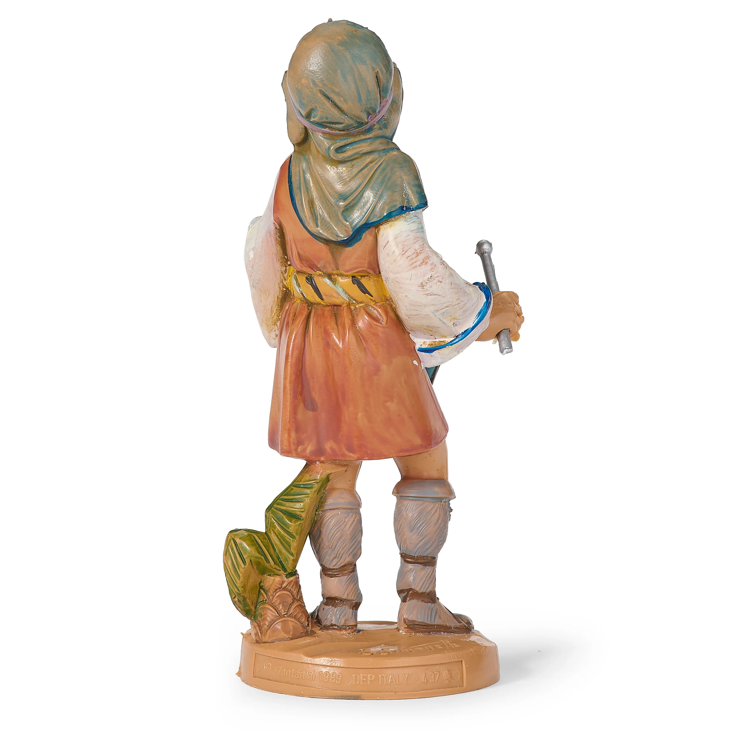 Fontanini Jareth the Drummer Boy - 5" Scale - Image 4