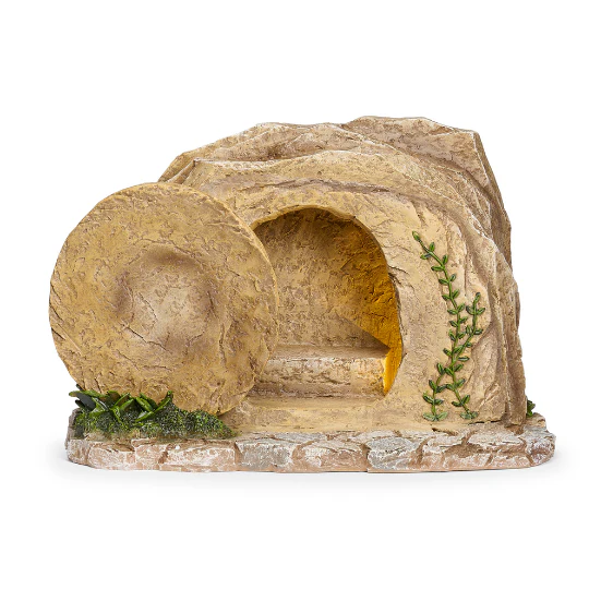 Fontanini Lighted Resurrection Scene - 5" Scale - Image 2