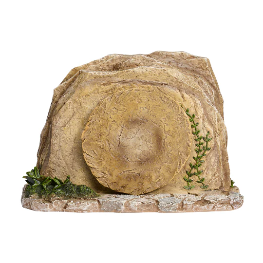 Fontanini Lighted Resurrection Scene - 5" Scale - Image 3