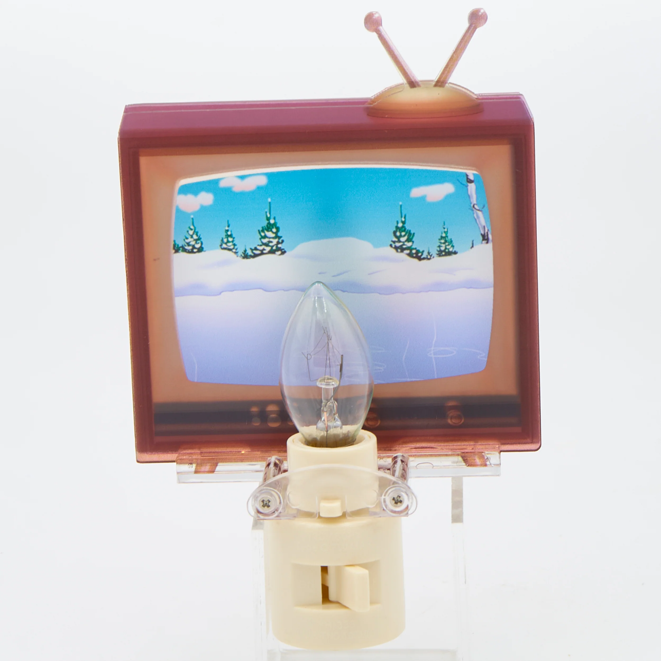 Peanuts Vintage TV Christmas Tree Night-Light - Image 3