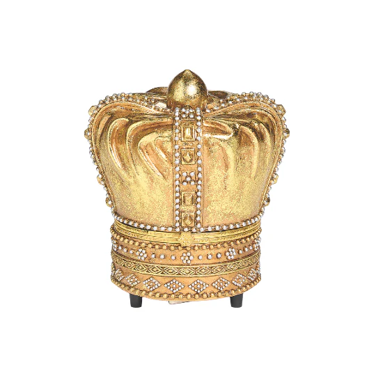 Fontanini Holy Family Crown Musical - "O Holy Night" Tune - Image 2
