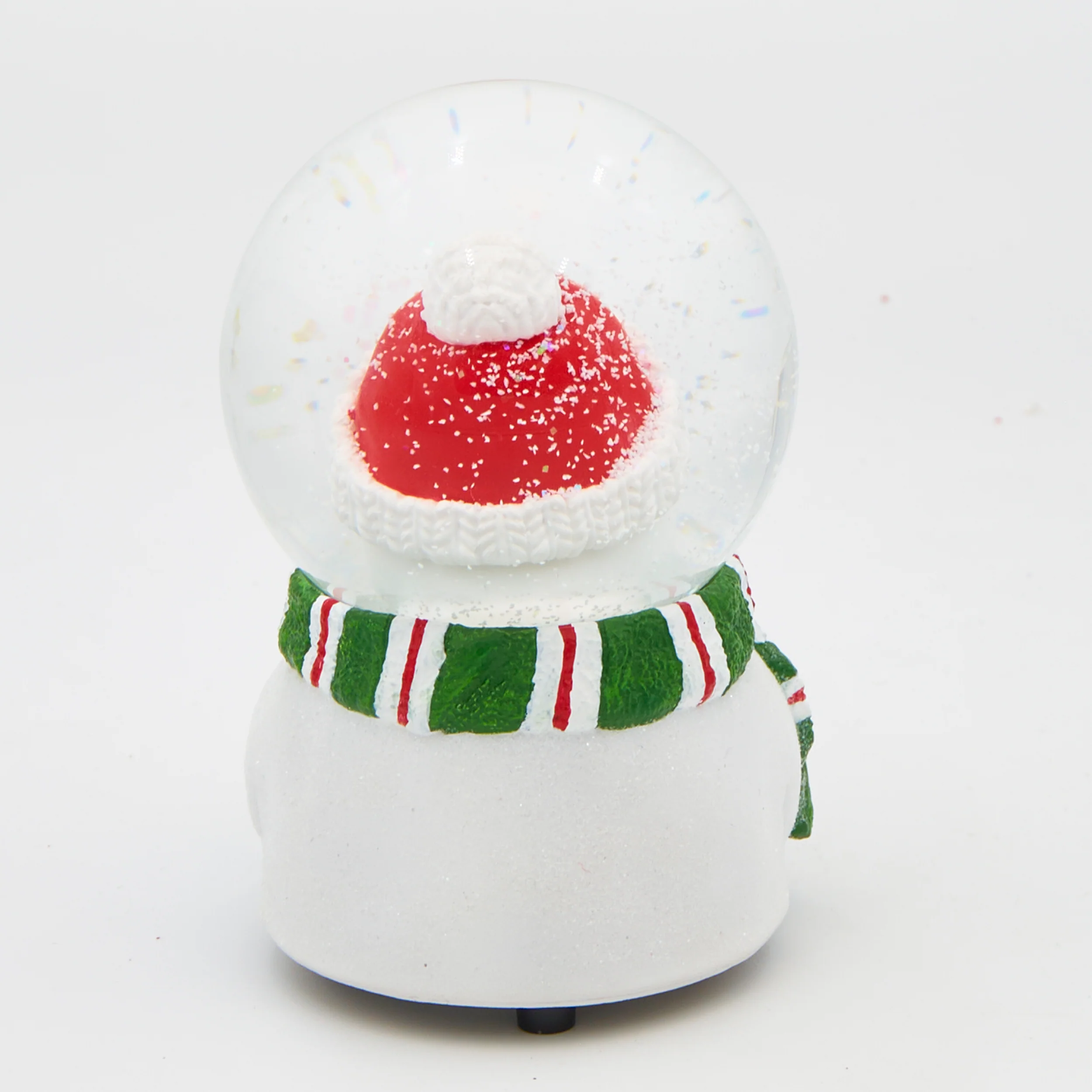 Glitterdome Musical Snowman Holding Cardinal - "The First Noel" Tune - Image 3